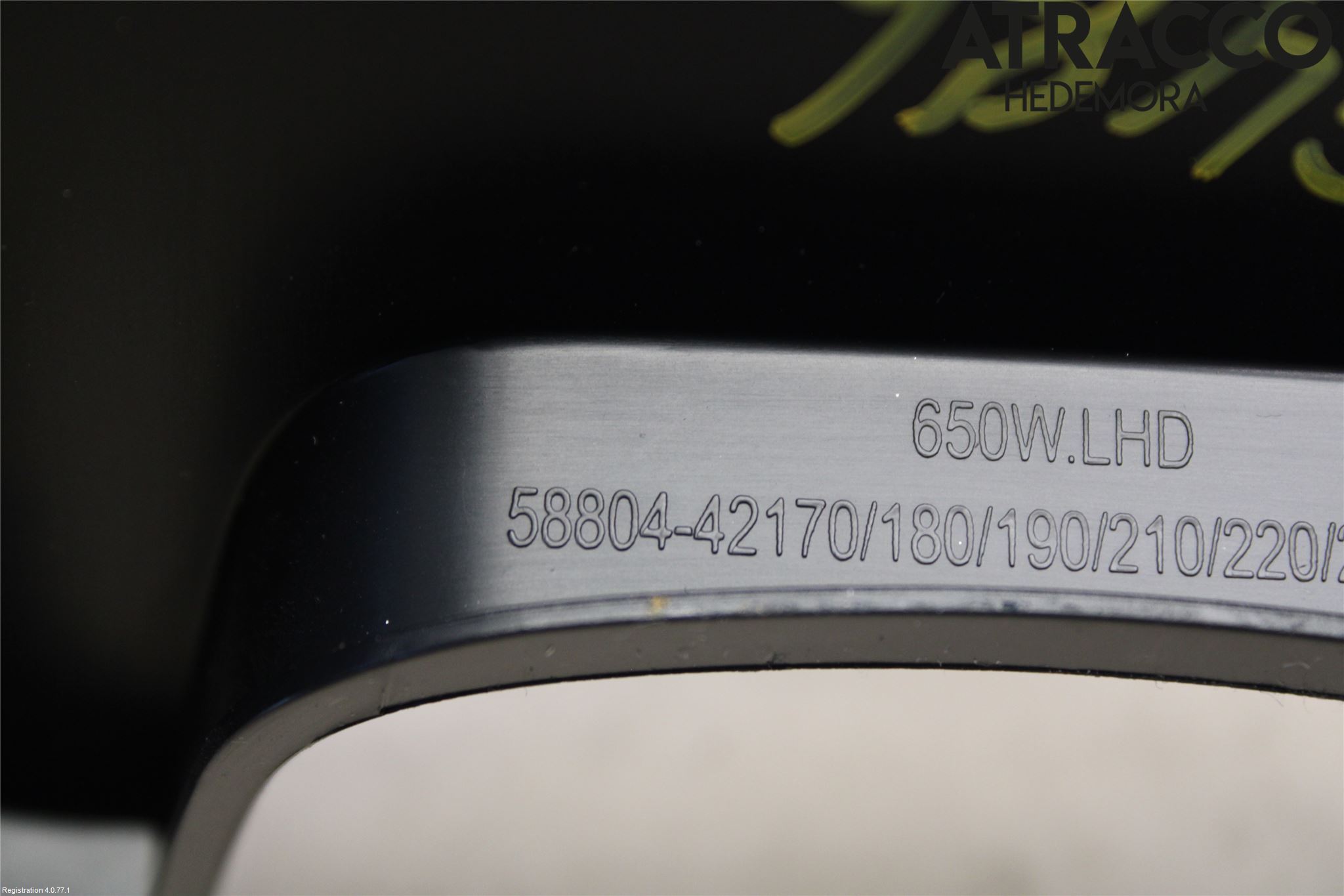 Toyota RAV4 13-18 Instrumentkonsoll Mitt