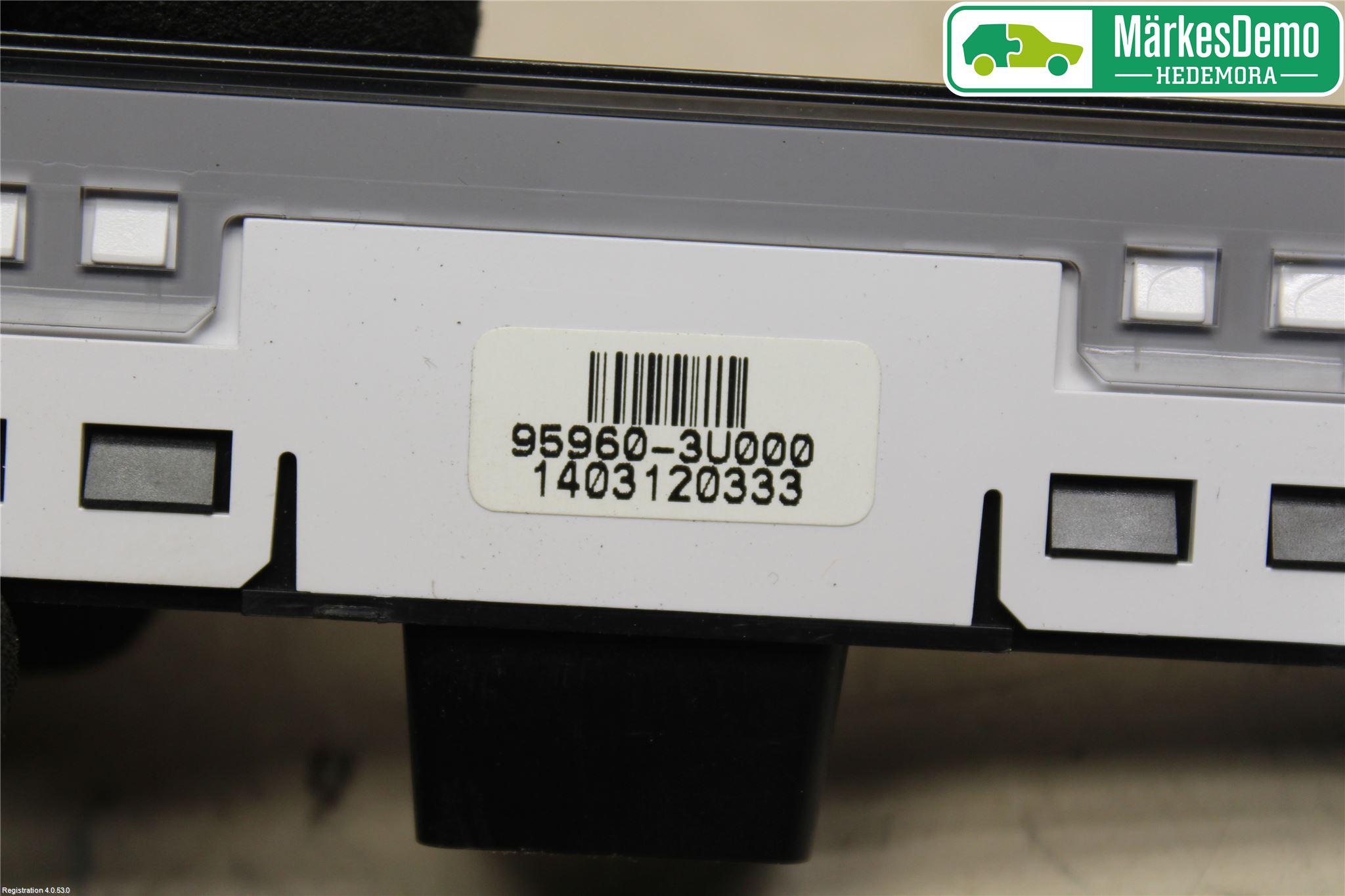 Kia SPORTAGE (SL) 11-15 El Övrigt