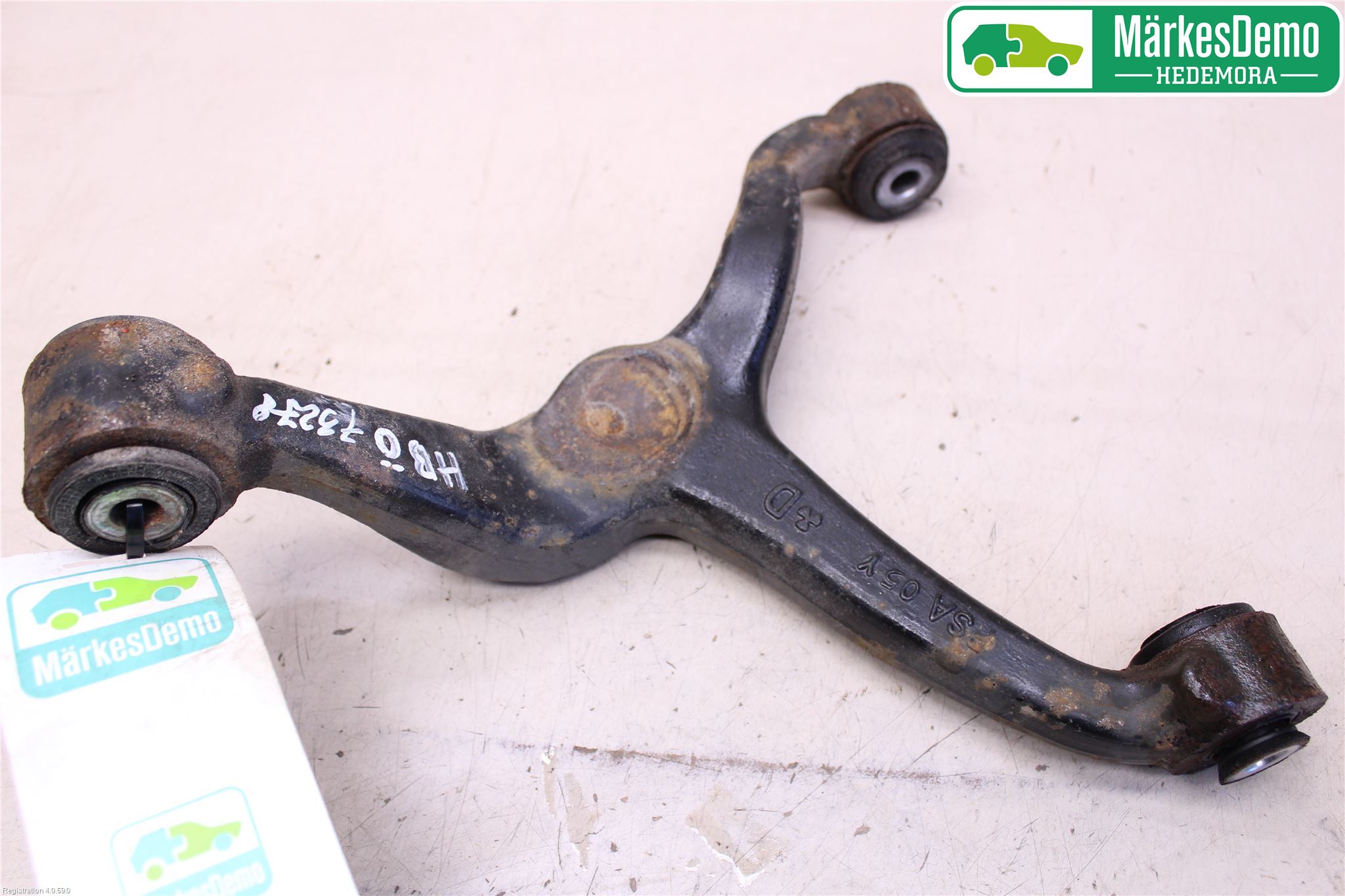 Peugeot 508 11-18 Bärarm Bak Övre Höger