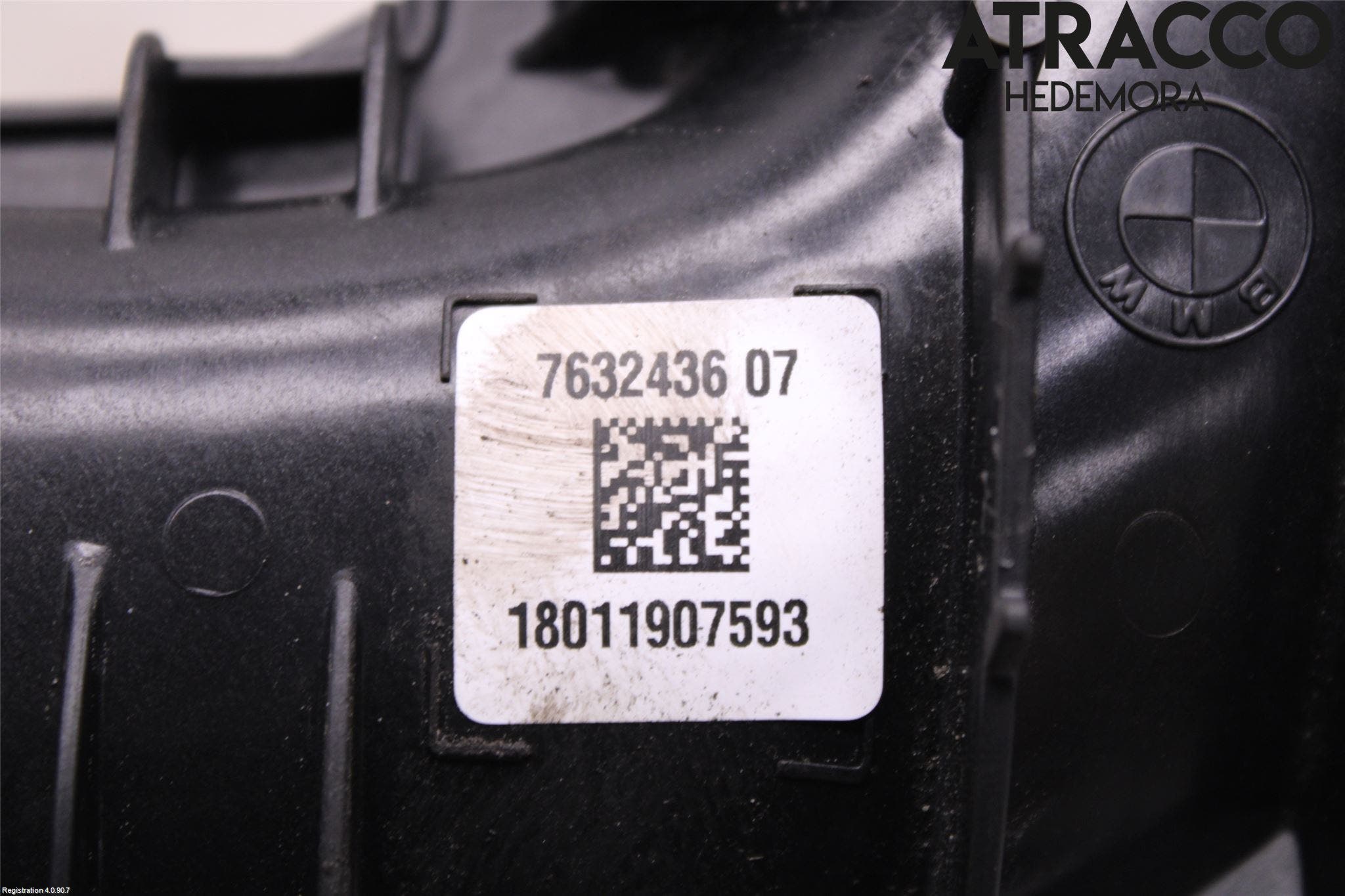 BMW 1 F20/F21 11-19 Grenrör Insug