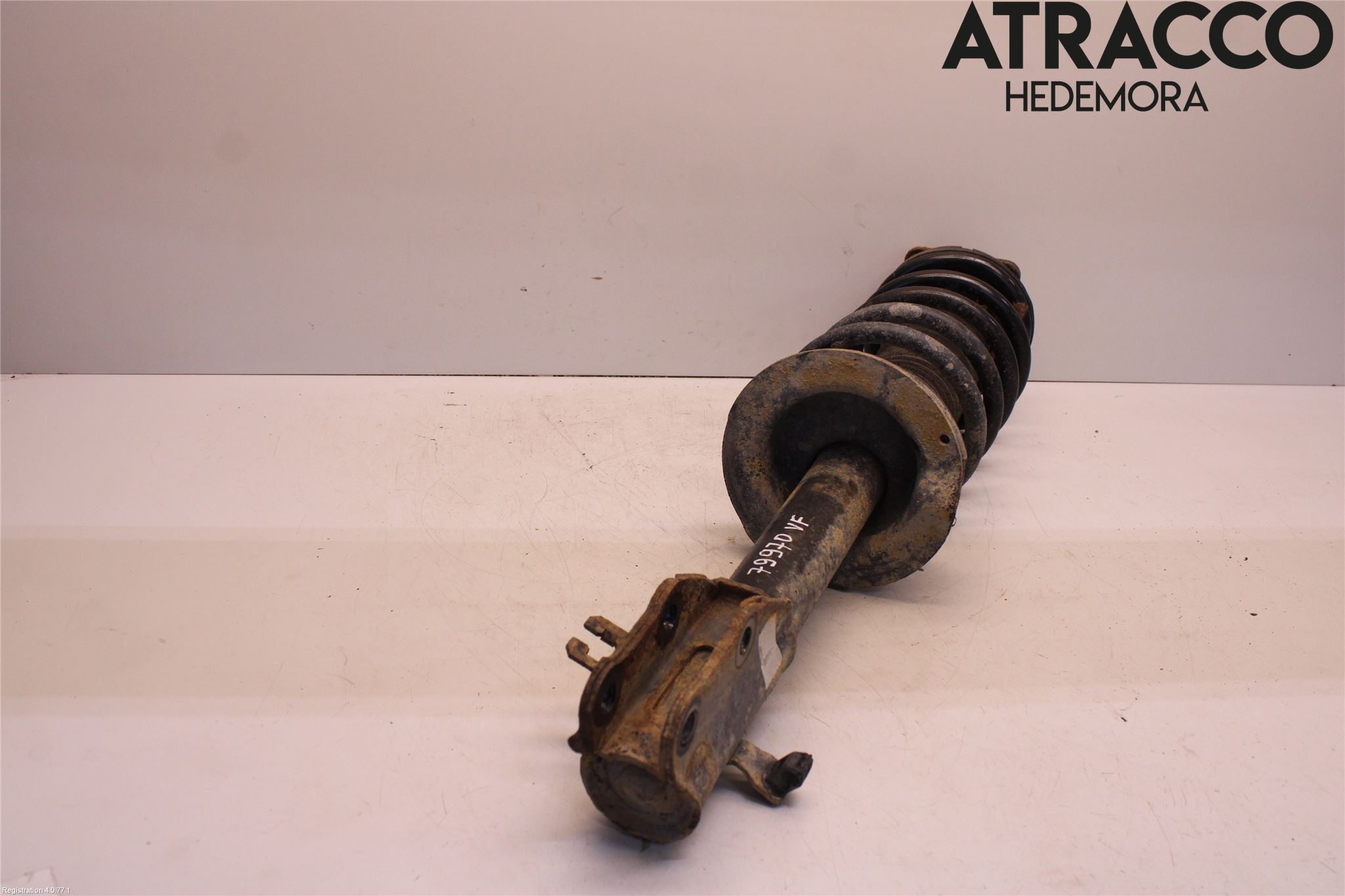 Mazda CX-7 Fjäderben Fram Vänster