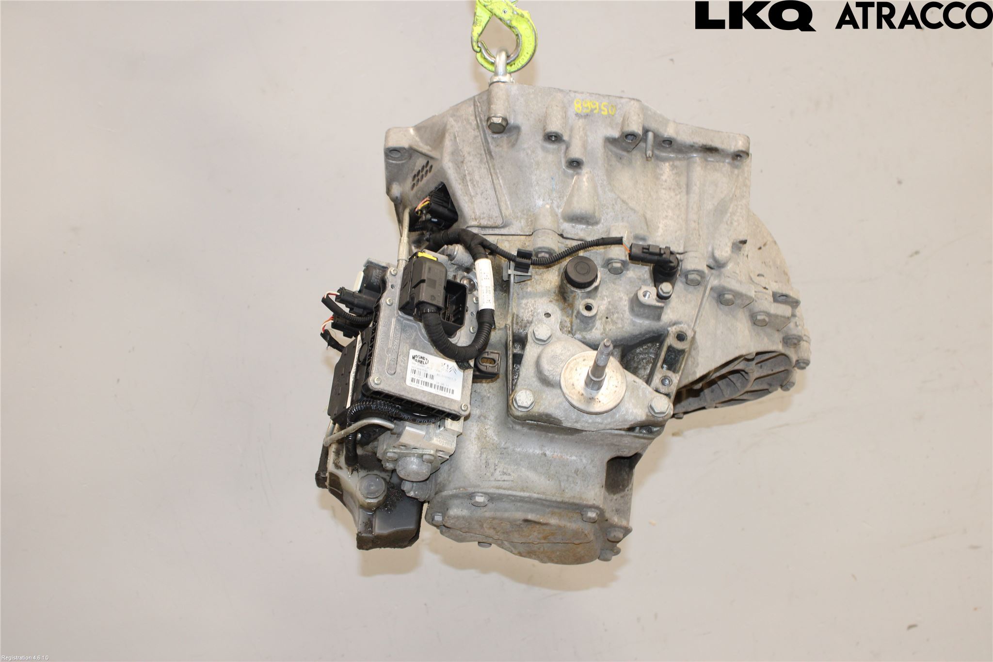 Citroen C4 II 11-18 Växellåda Automat