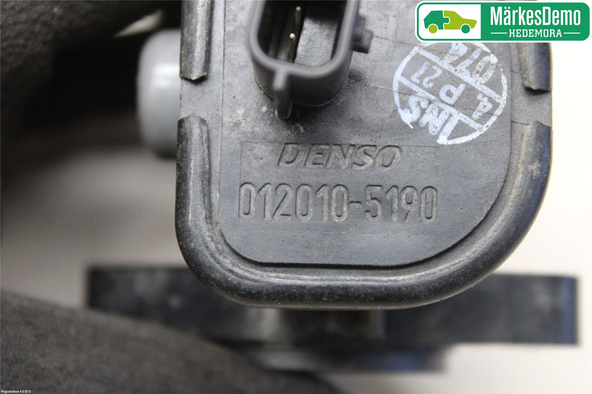Suzuki SWIFT 11-16 Inj Virvelspjäll Ställmotor