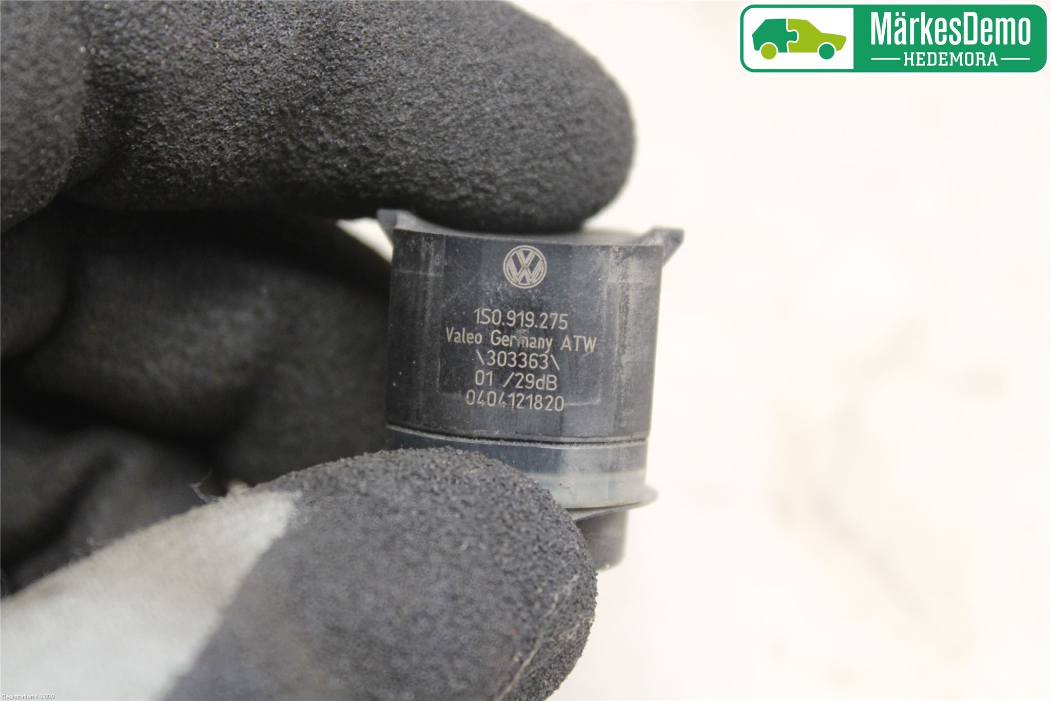 Volkswagen VW GOLF VI 09-13 Parkeringshjälp Frontsensor