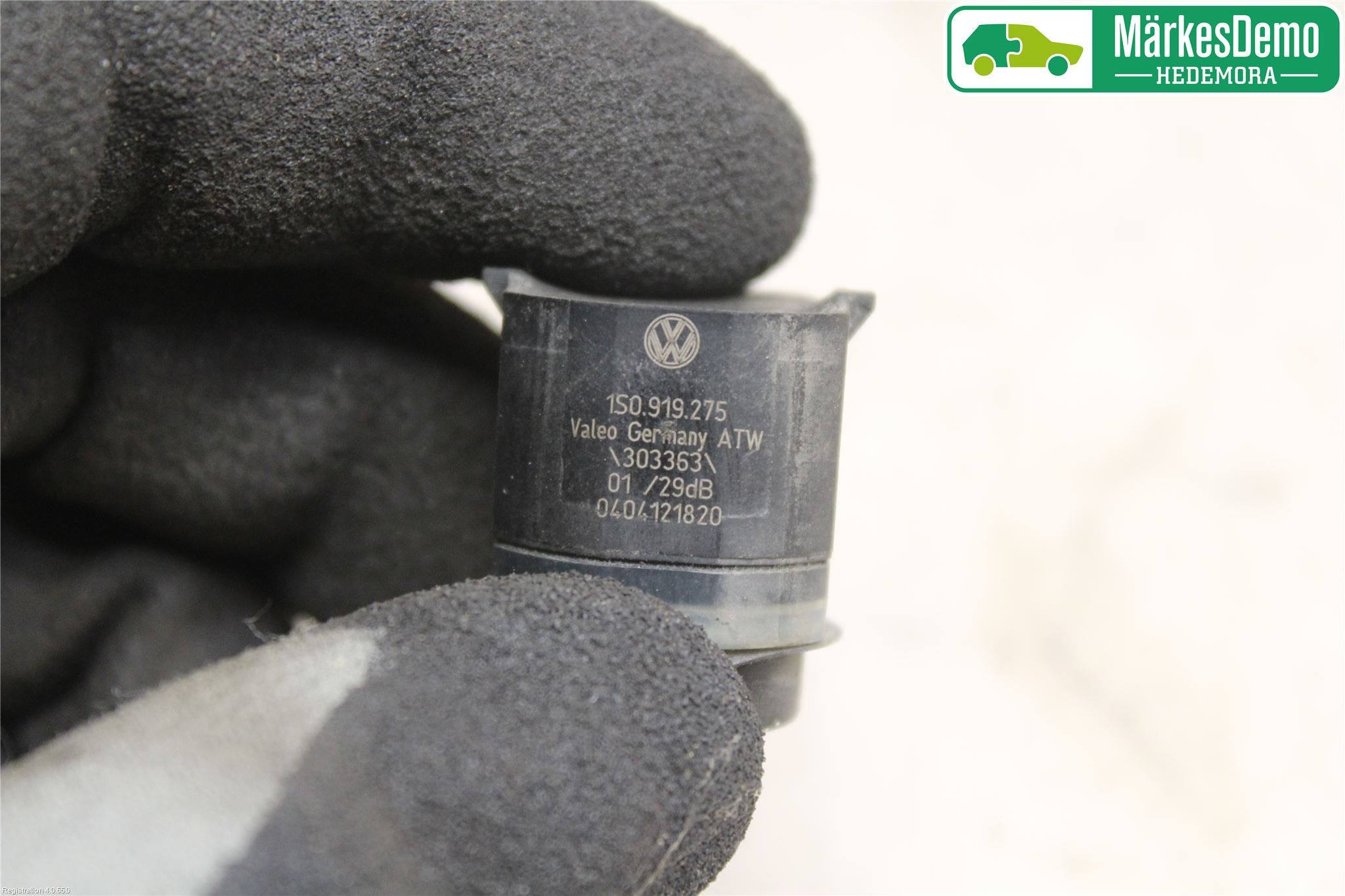 Volkswagen VW GOLF VI 09-13 Parkeringshjälp Frontsensor