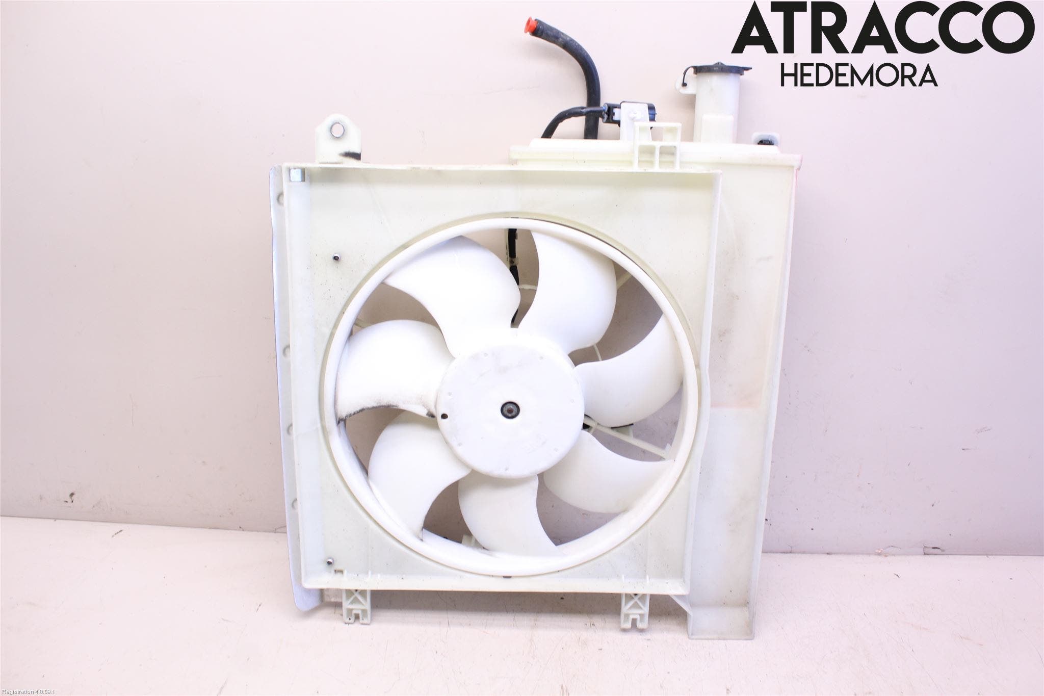 Peugeot 107 Kylfläkt El