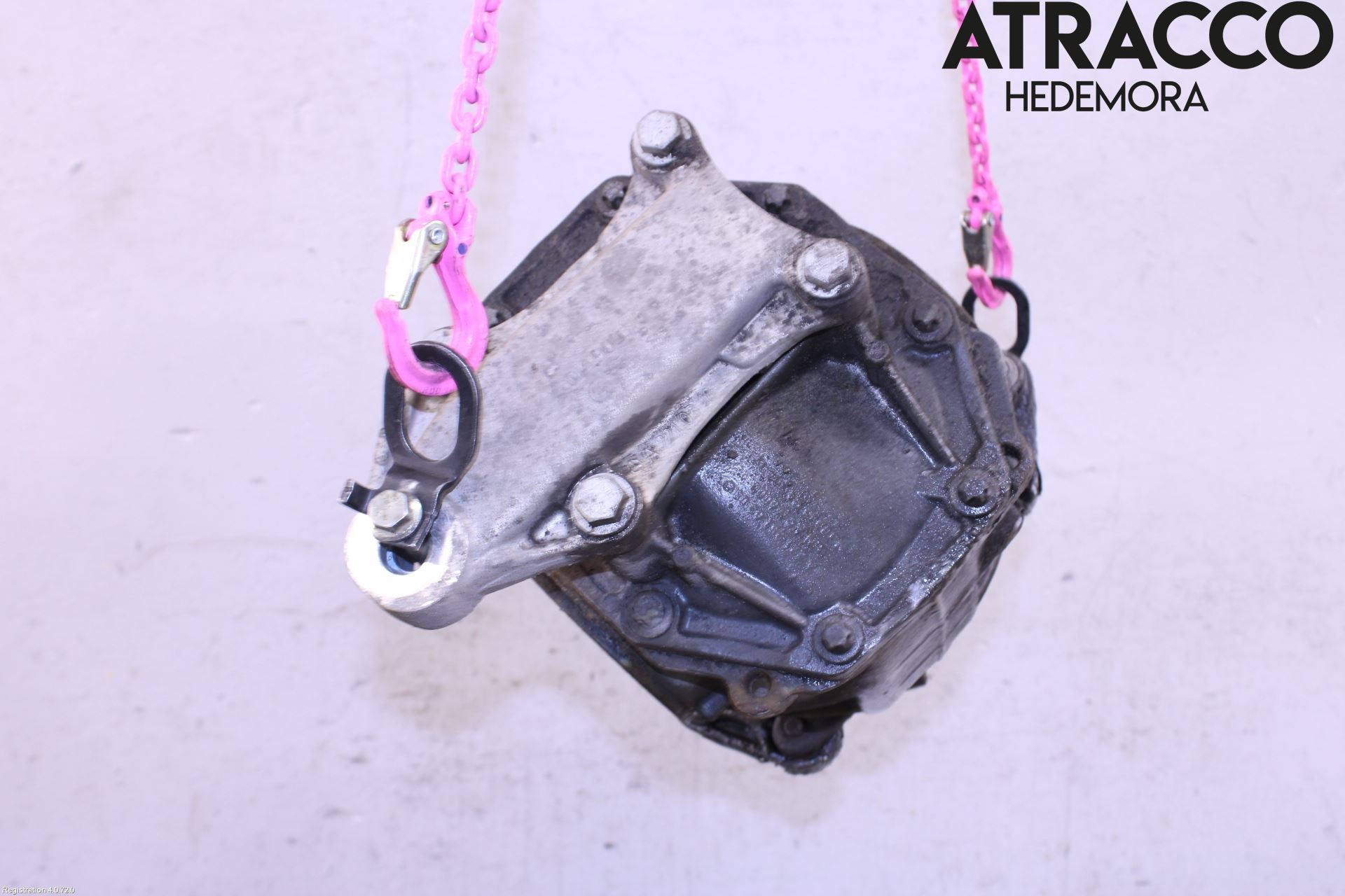 Mercedes-Benz MB S-KLASS (W221) 05-13 Bakväxel-Diff