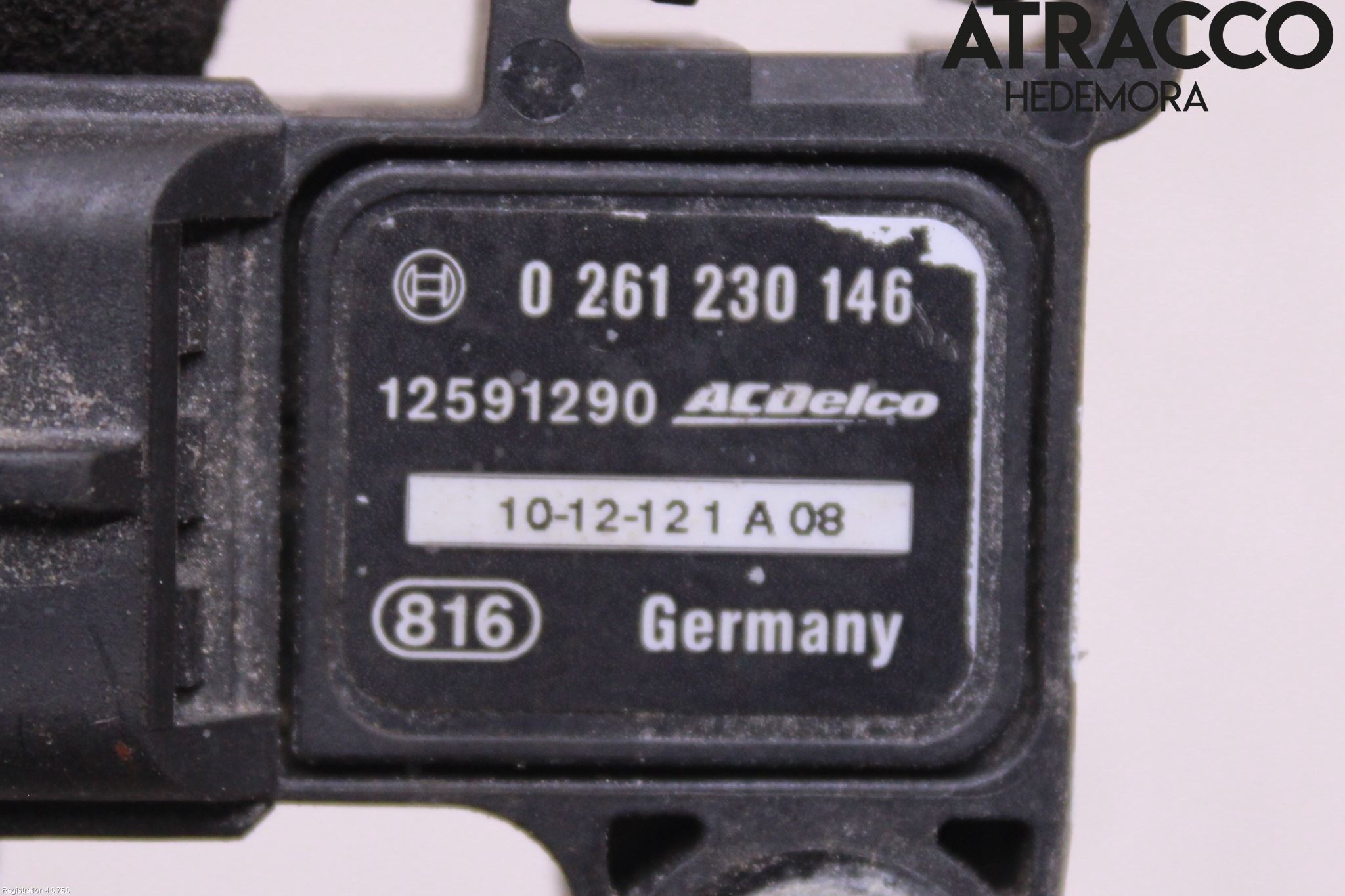 Opel ASTRA J 10-15 Injmappsensor