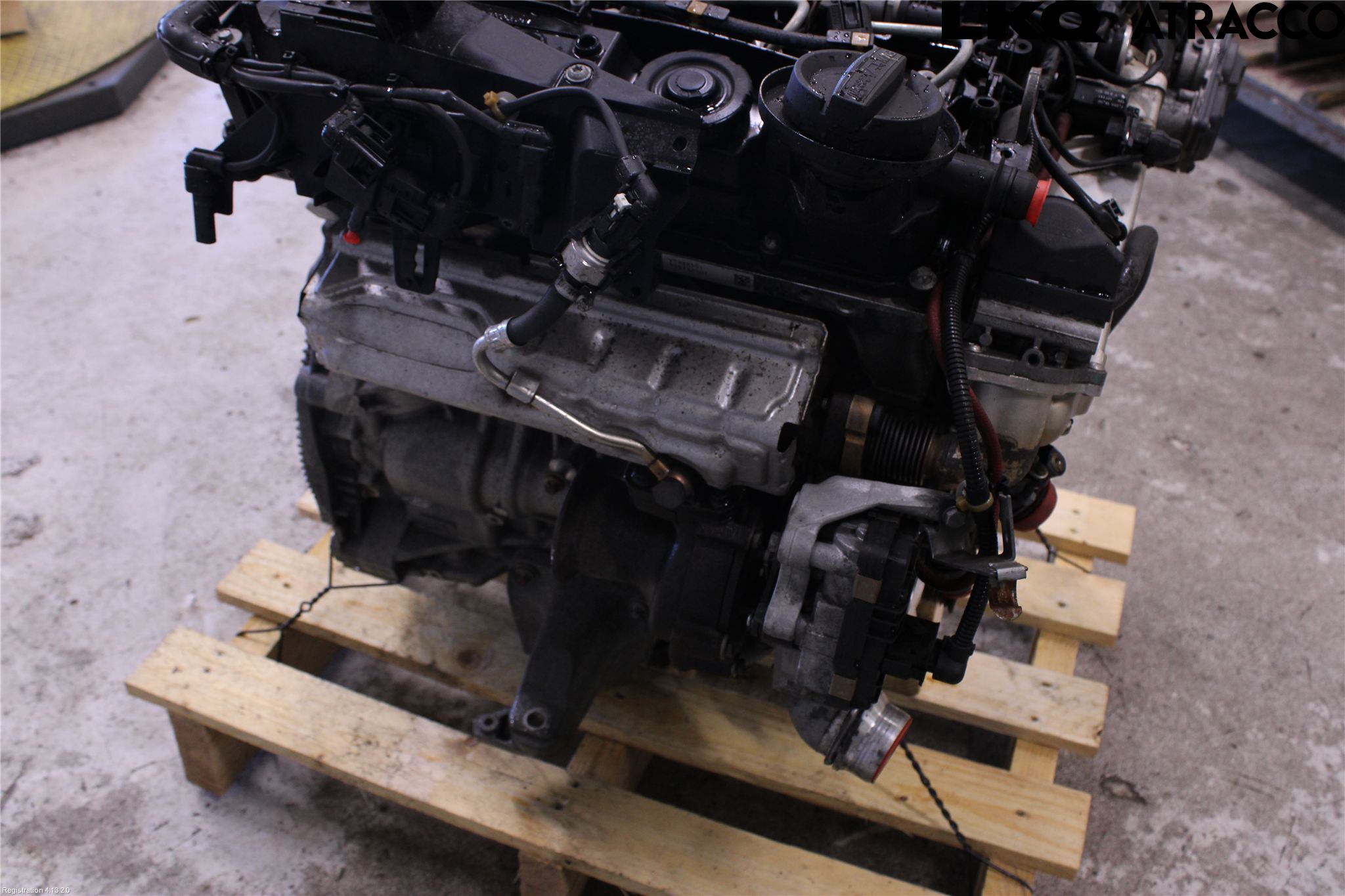 BMW 3 F30/F31/F80 12-19 Motor Diesel