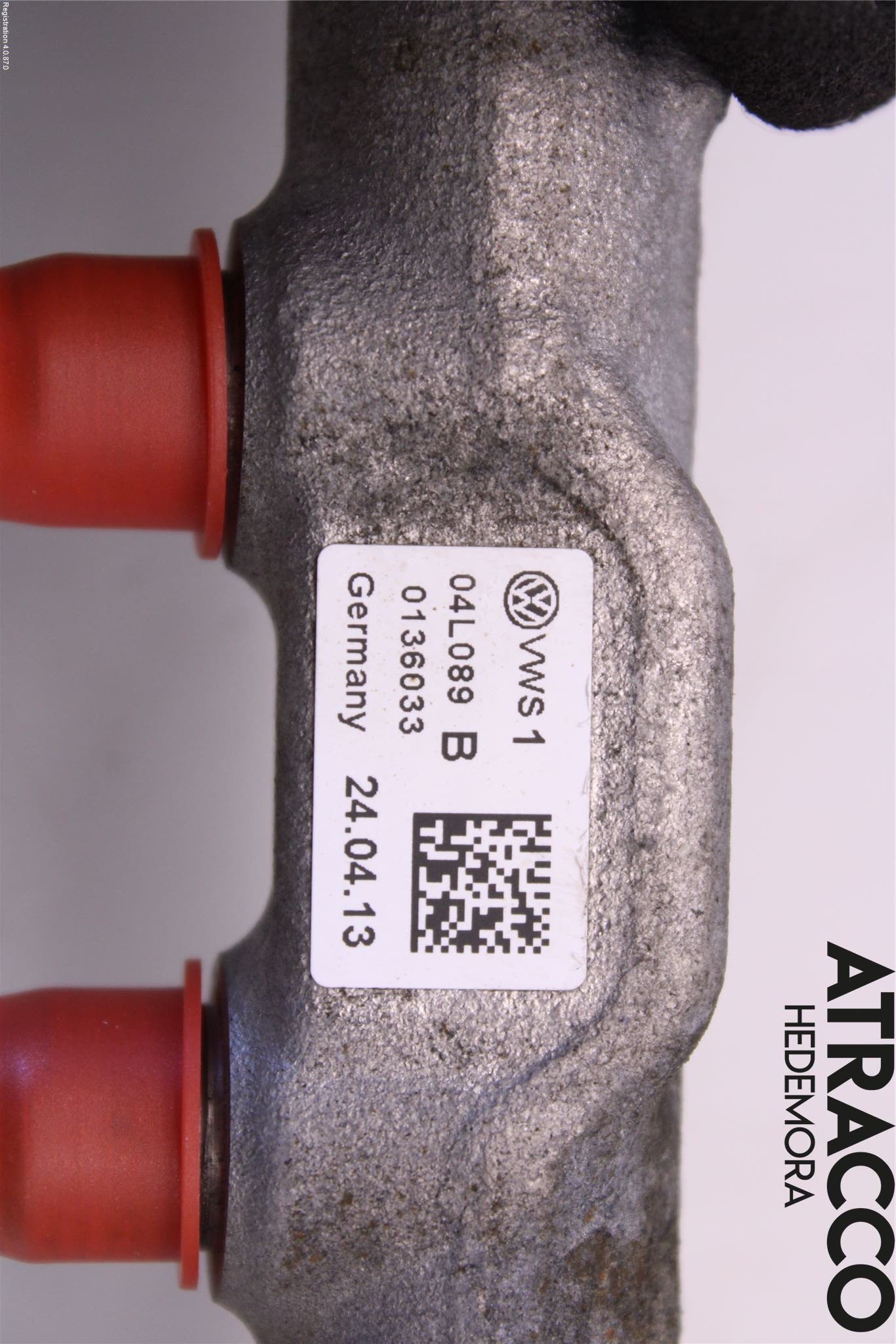 Audi A3/S3 8V 13-20 Inj. Fuelrail