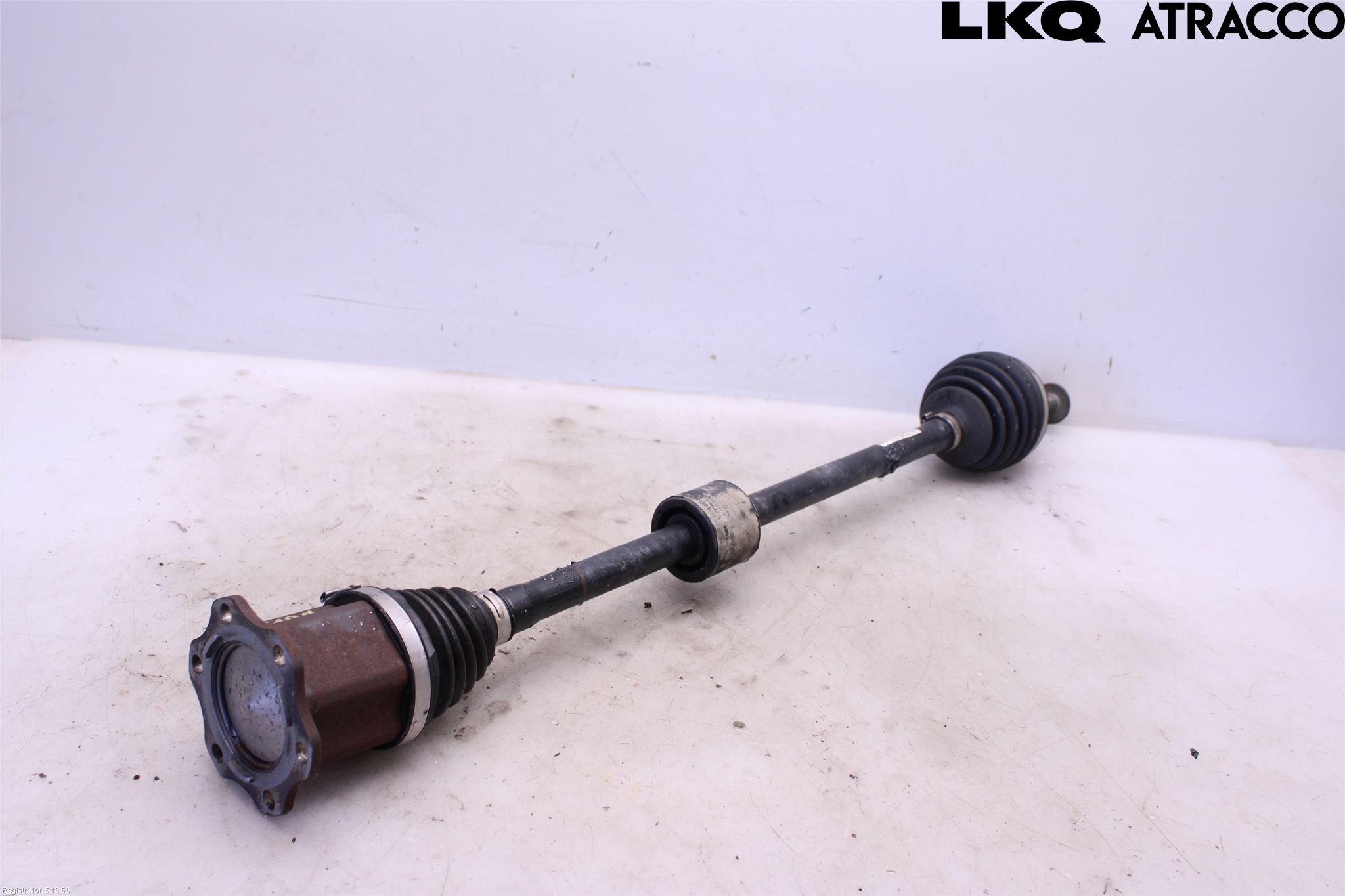 Volkswagen VW GOLF / E-GOLF VII 13-20 Drivaxel Fram Höger