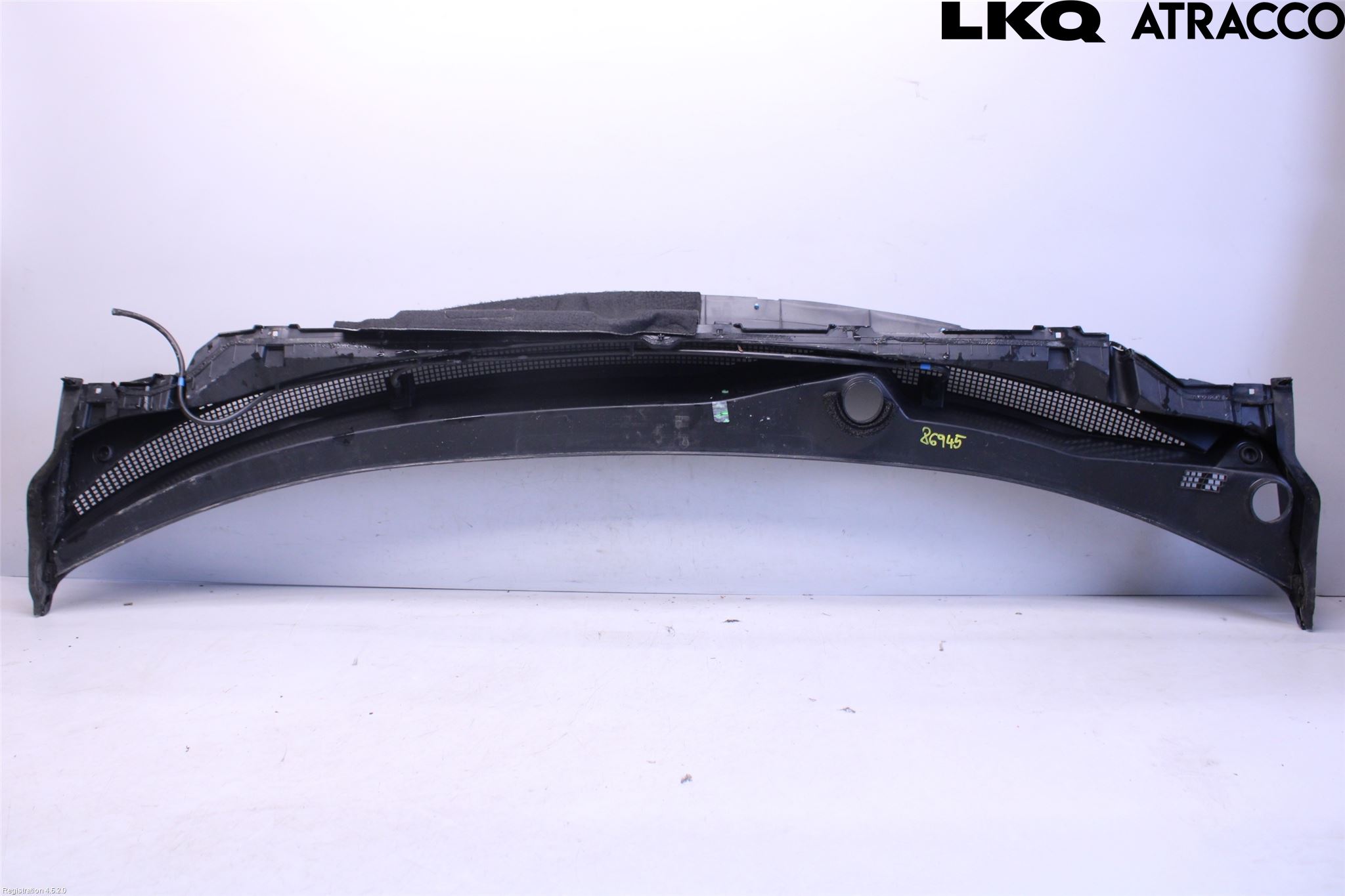 Nissan QASHQAI 14-17 Torpedplåt-Torpedplast