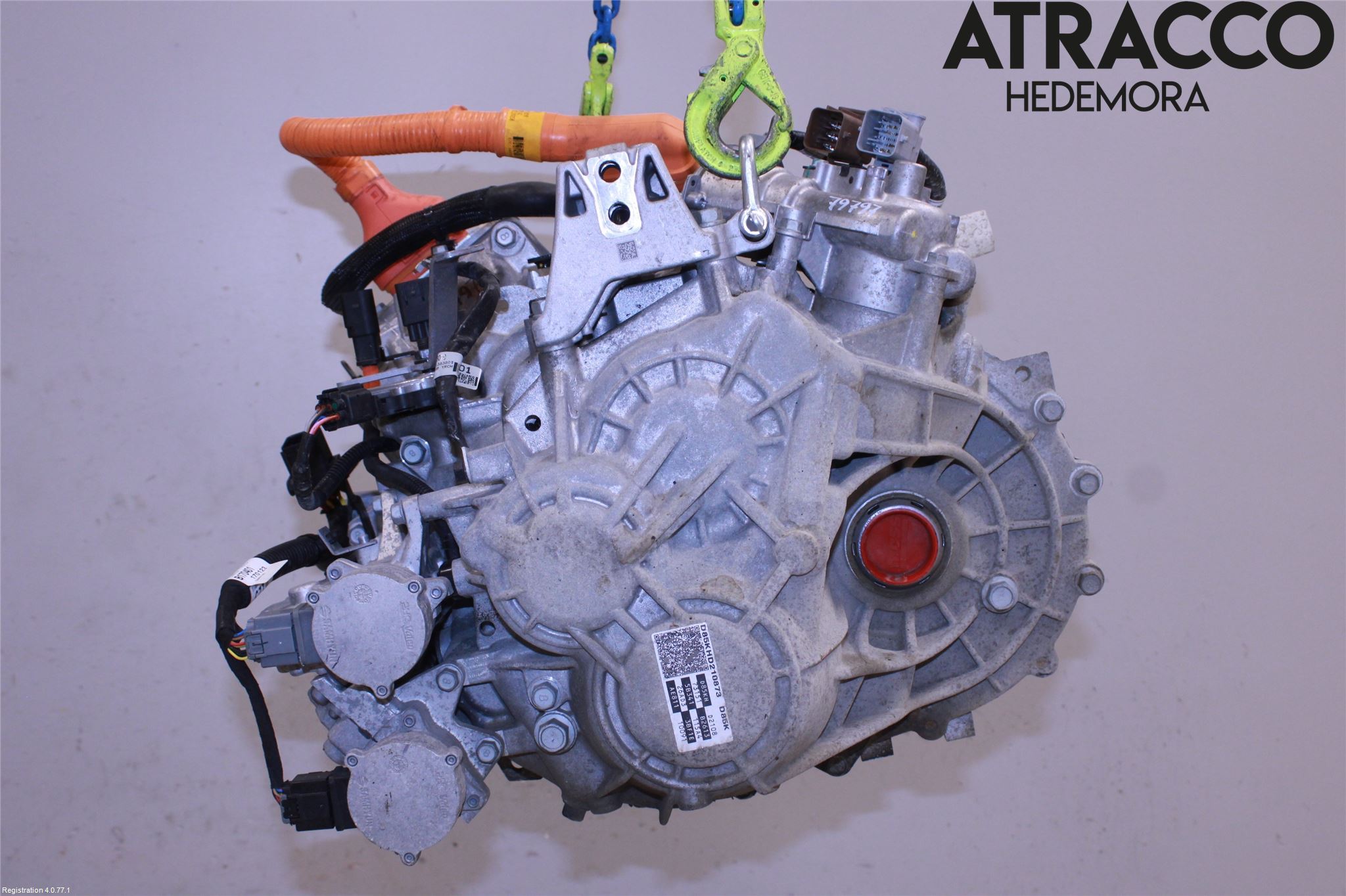 Kia NIRO (DE) 17-22 Växellåda Automat