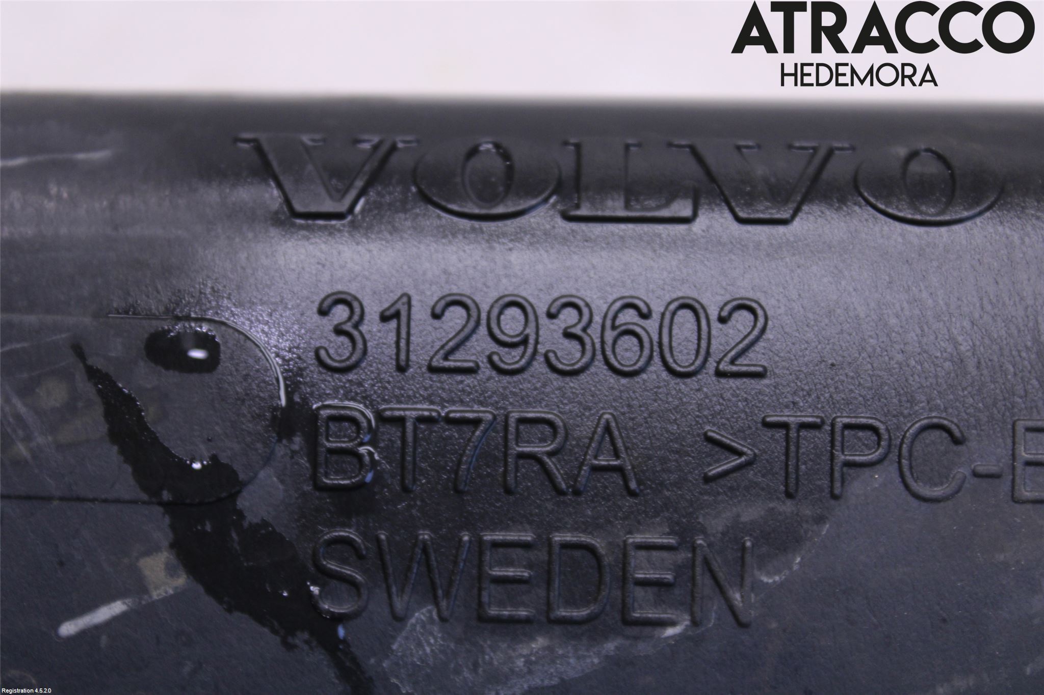 Volvo S60 11-13 Injgummibälg-Slang