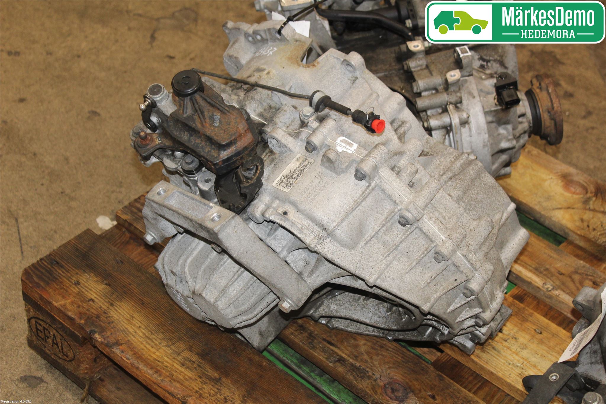 Volvo V70 08-13 Växellåda Man 6 Vxl