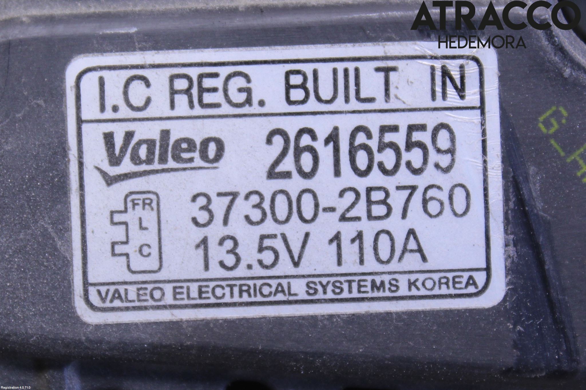 Kia CEED 12-18 Generator
