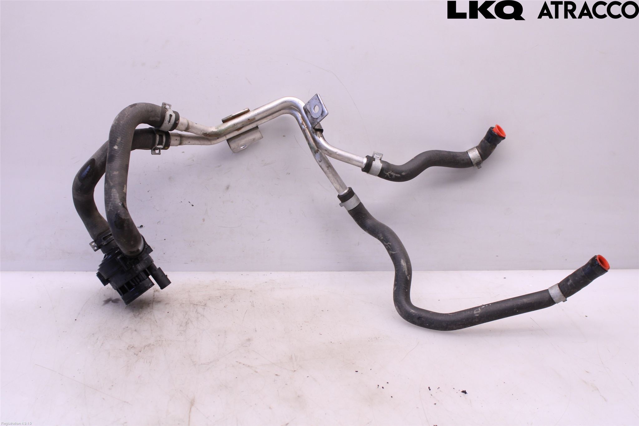 Nissan QASHQAI 10-14 Värme Cirkulationspump