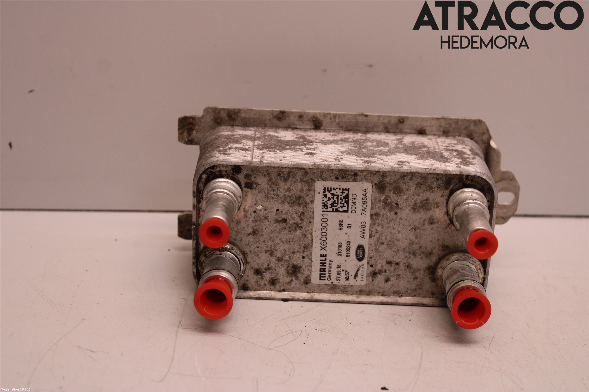 Jaguar XF (X260) 16-24 Oljekylare Automat