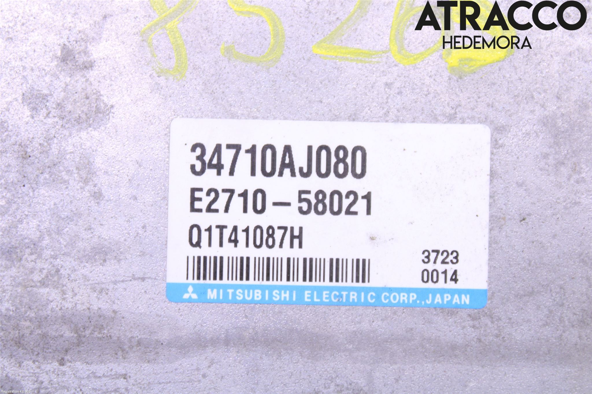 Subaru OUTBACK 10-15 Styrenhet Styrservo