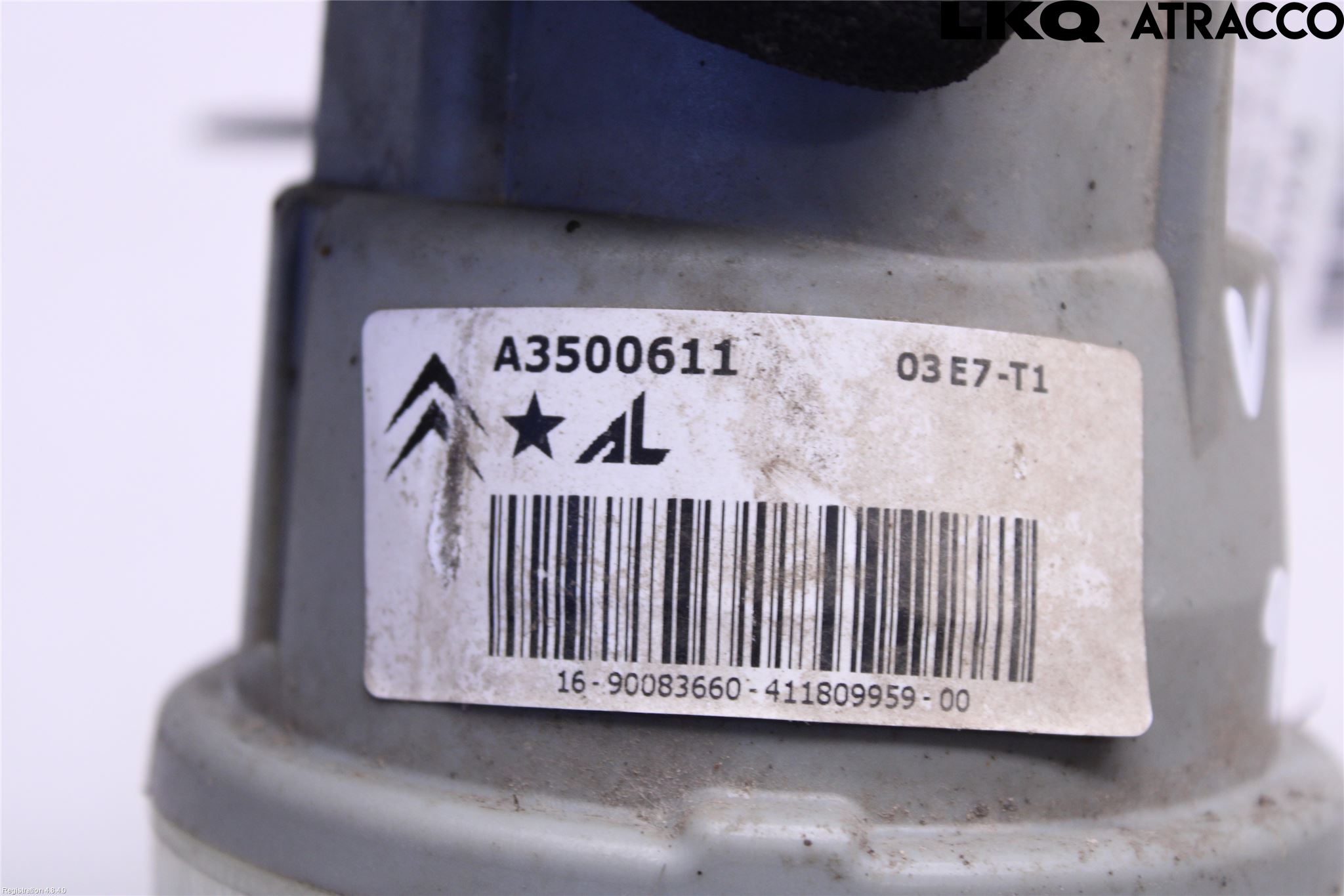 Peugeot EXPERT 07-14 Dimljus-Varselljus Fram