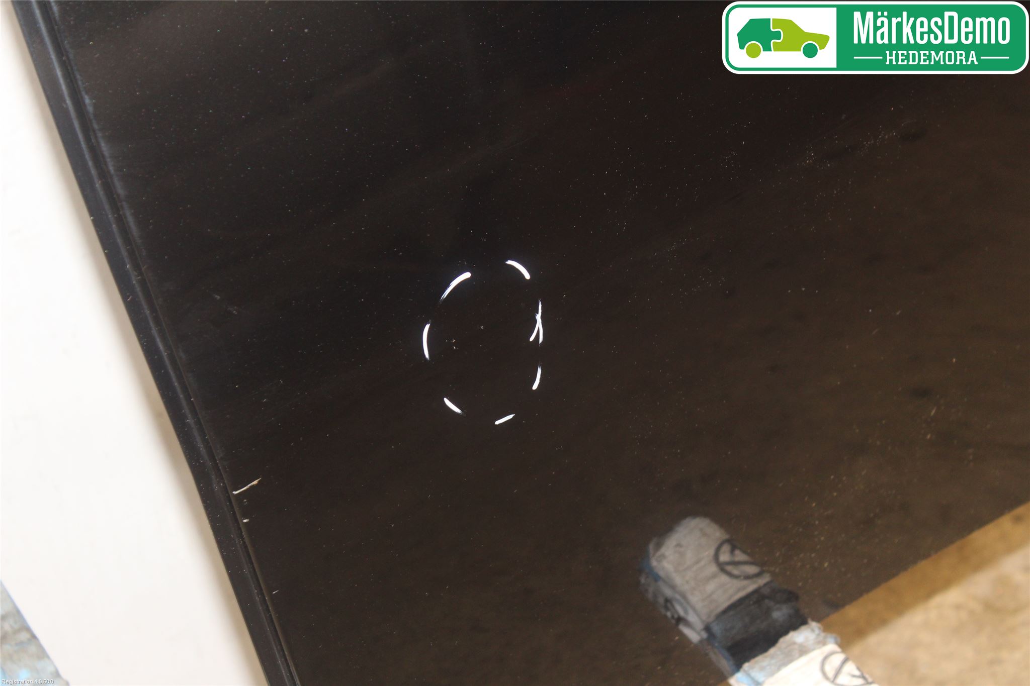 BMW X6 E71/E72   08-14 Dörr Bak Vänster