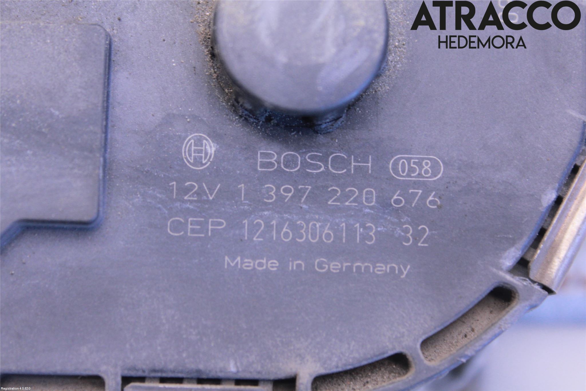 Ford S-MAX 06-15 Torkarmotor Vindruta