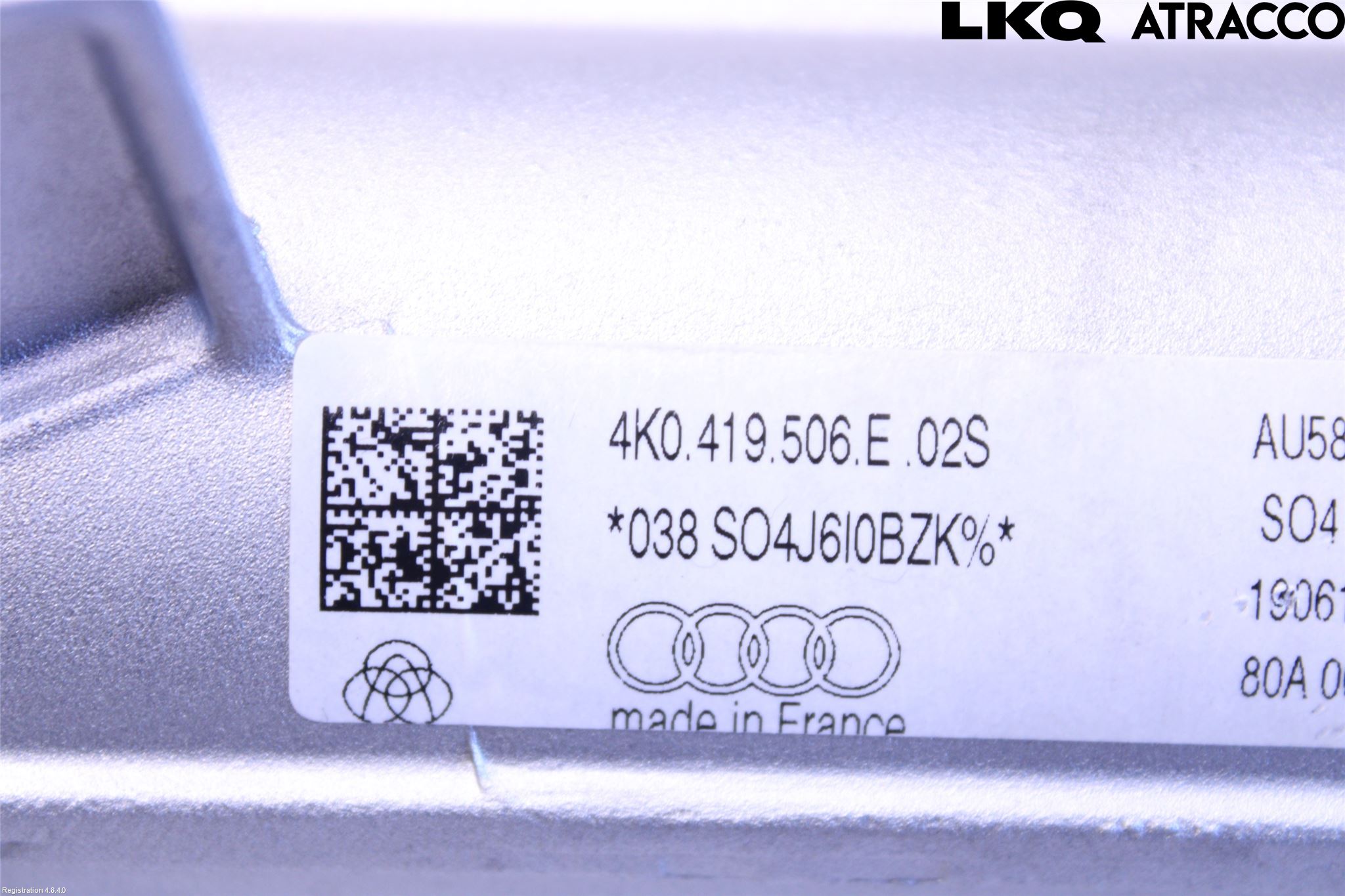 Audi A6 F2/C8 19- Rattaxelagg Justerbart