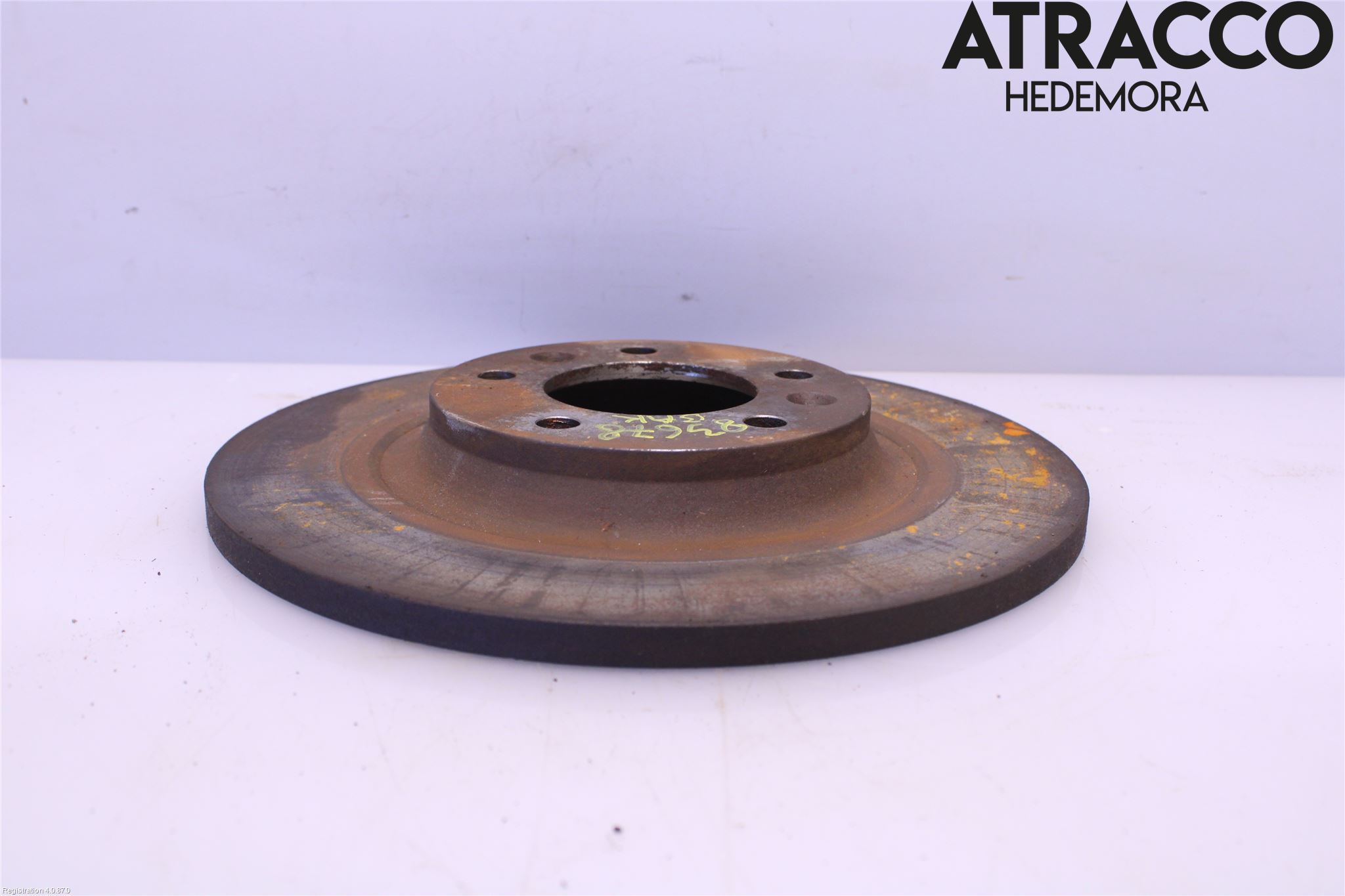Citroen C5 08-17 Bromsskiva Bak