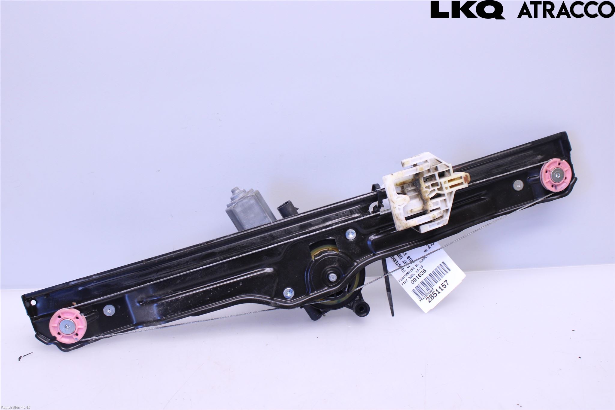 Fiat 500L 13-19 Fönsterhiss El Kompl
