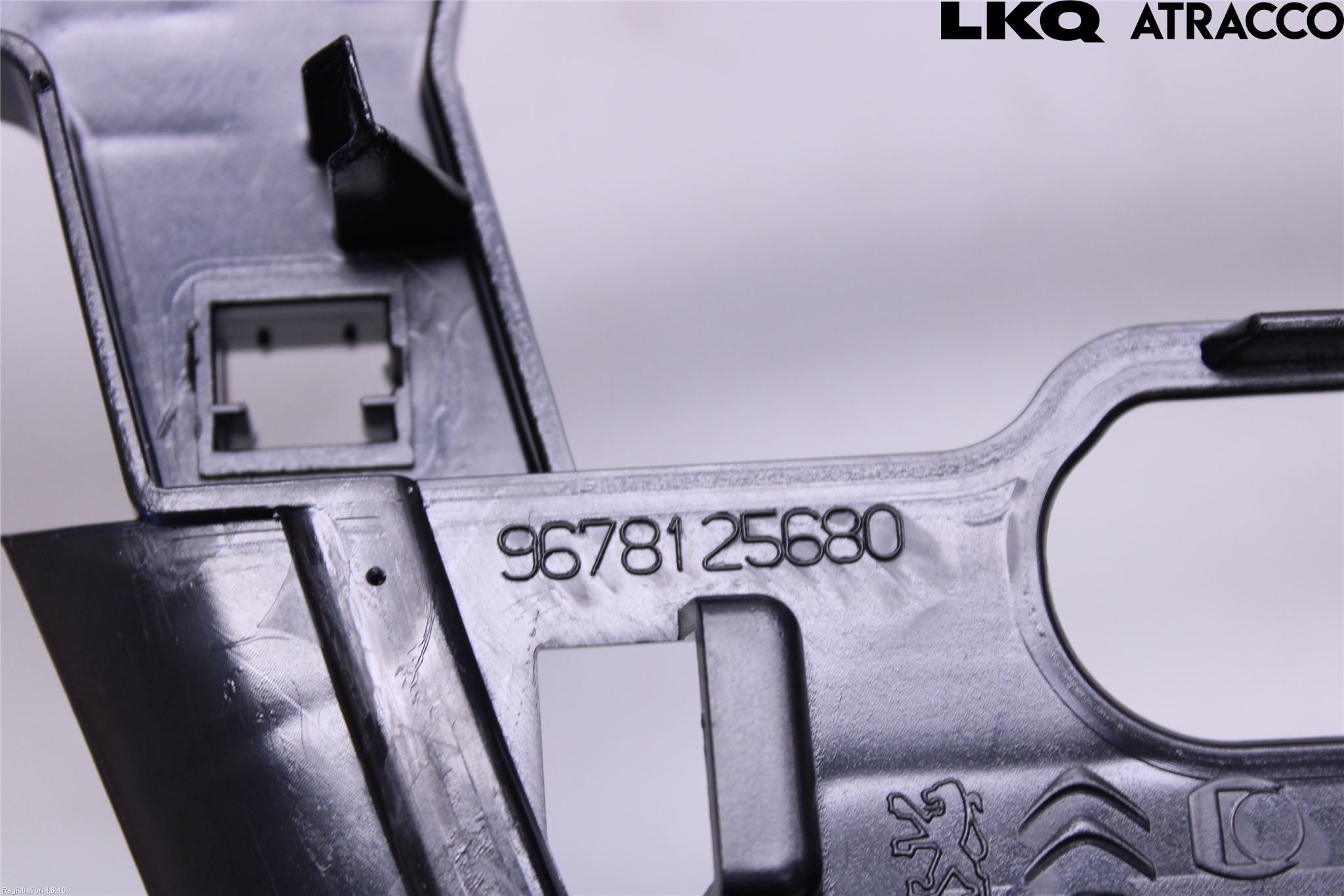 Citroen C4 PICASSO 14-18 Inredning Takkonsol