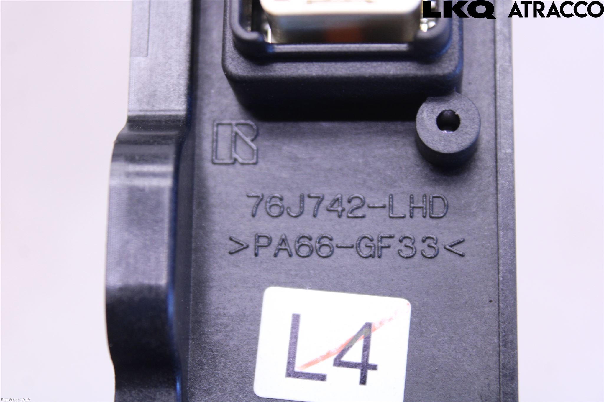 Lexus NX 300h 15-21 Strömställare Växellåda