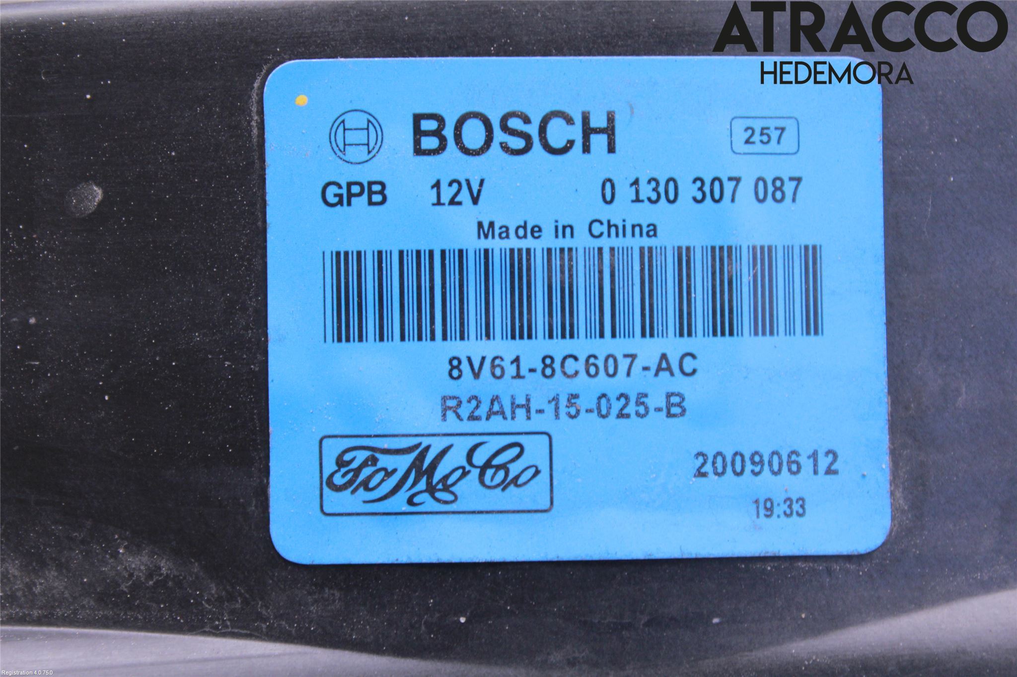 Mazda 3 II 09-13 Kylfläkt El