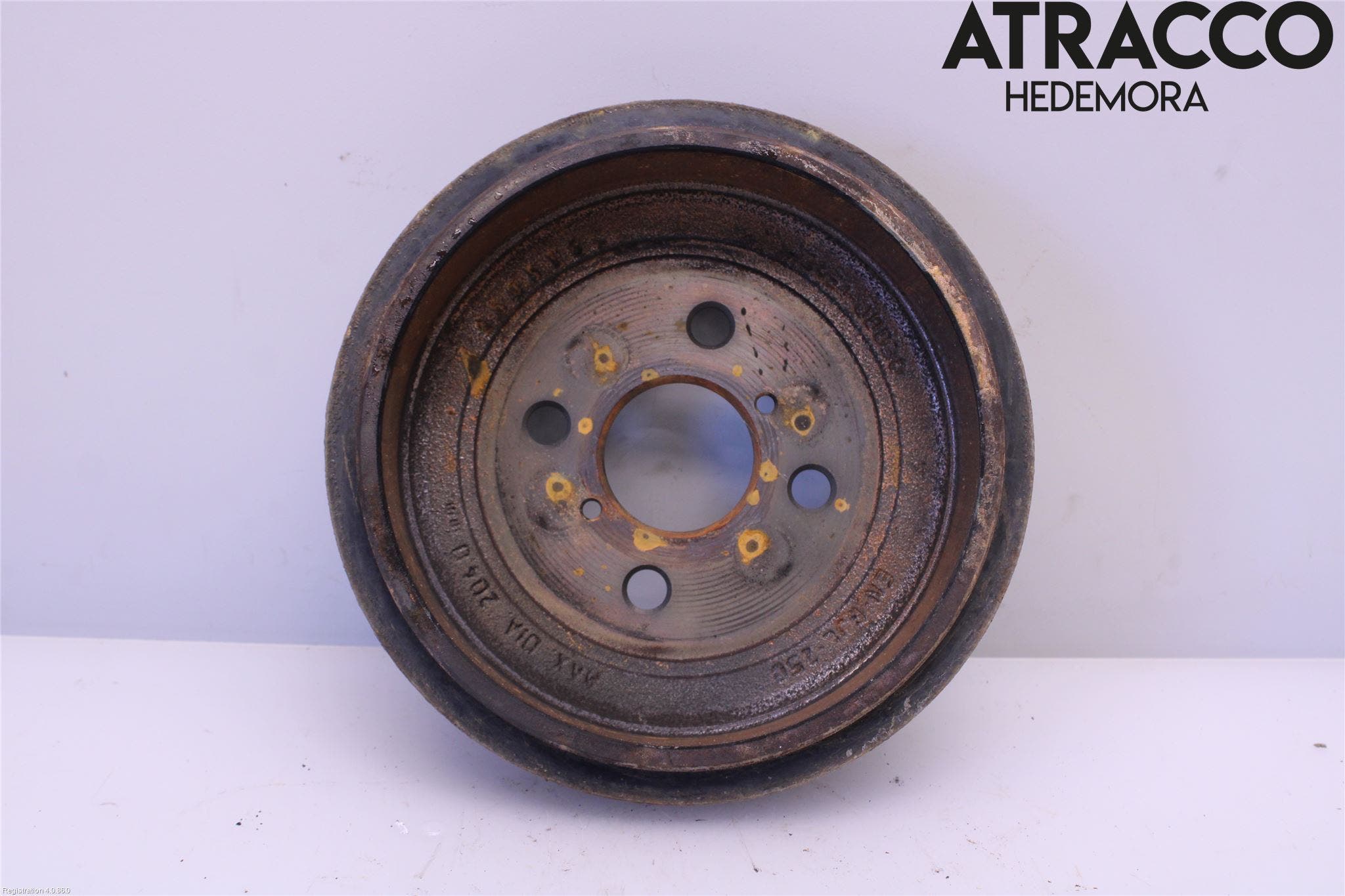 Toyota YARIS XP130 15-20 Bromstrumma Bak