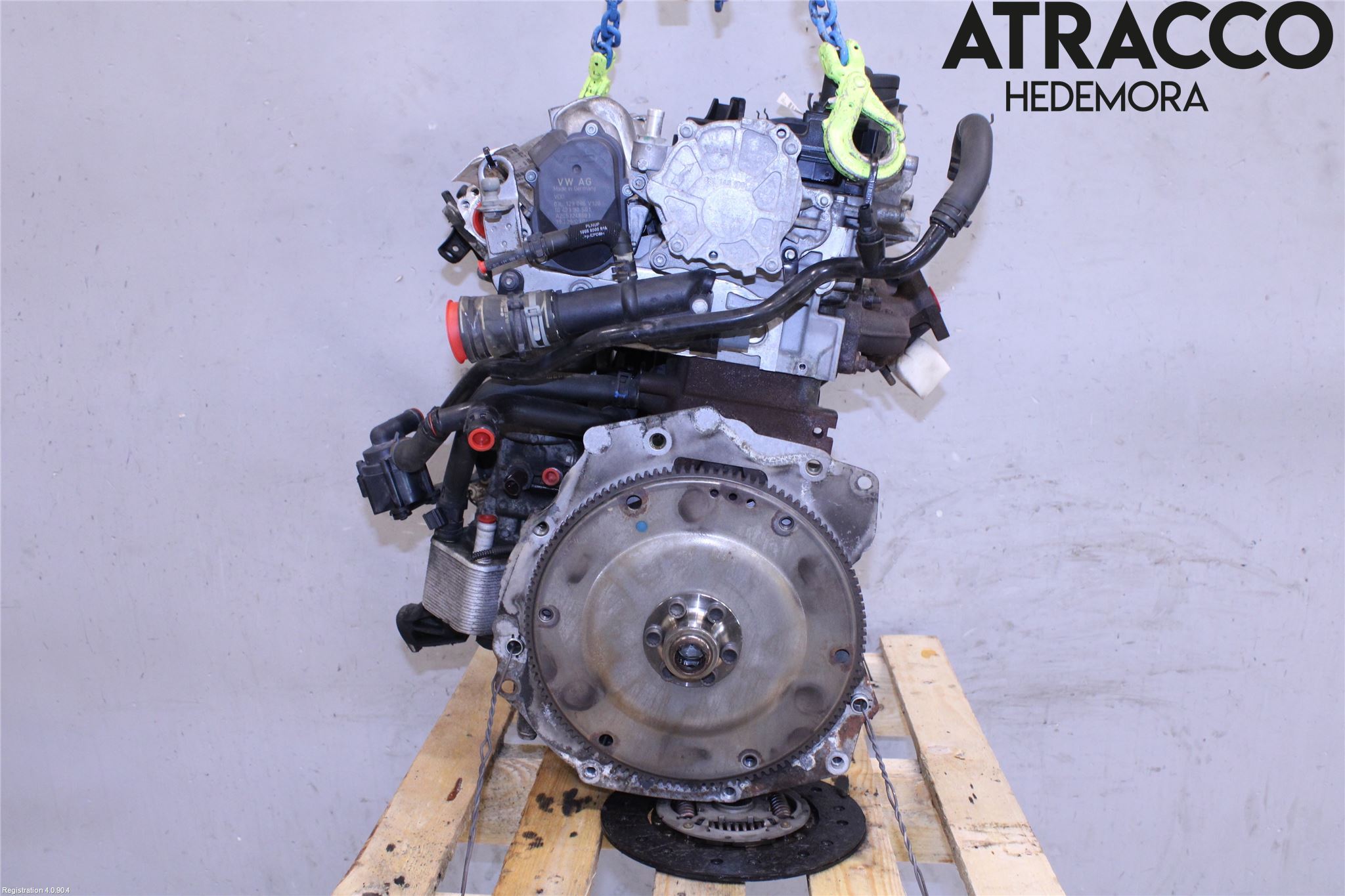 Audi A4 ALLROAD 09-16 Motor Diesel