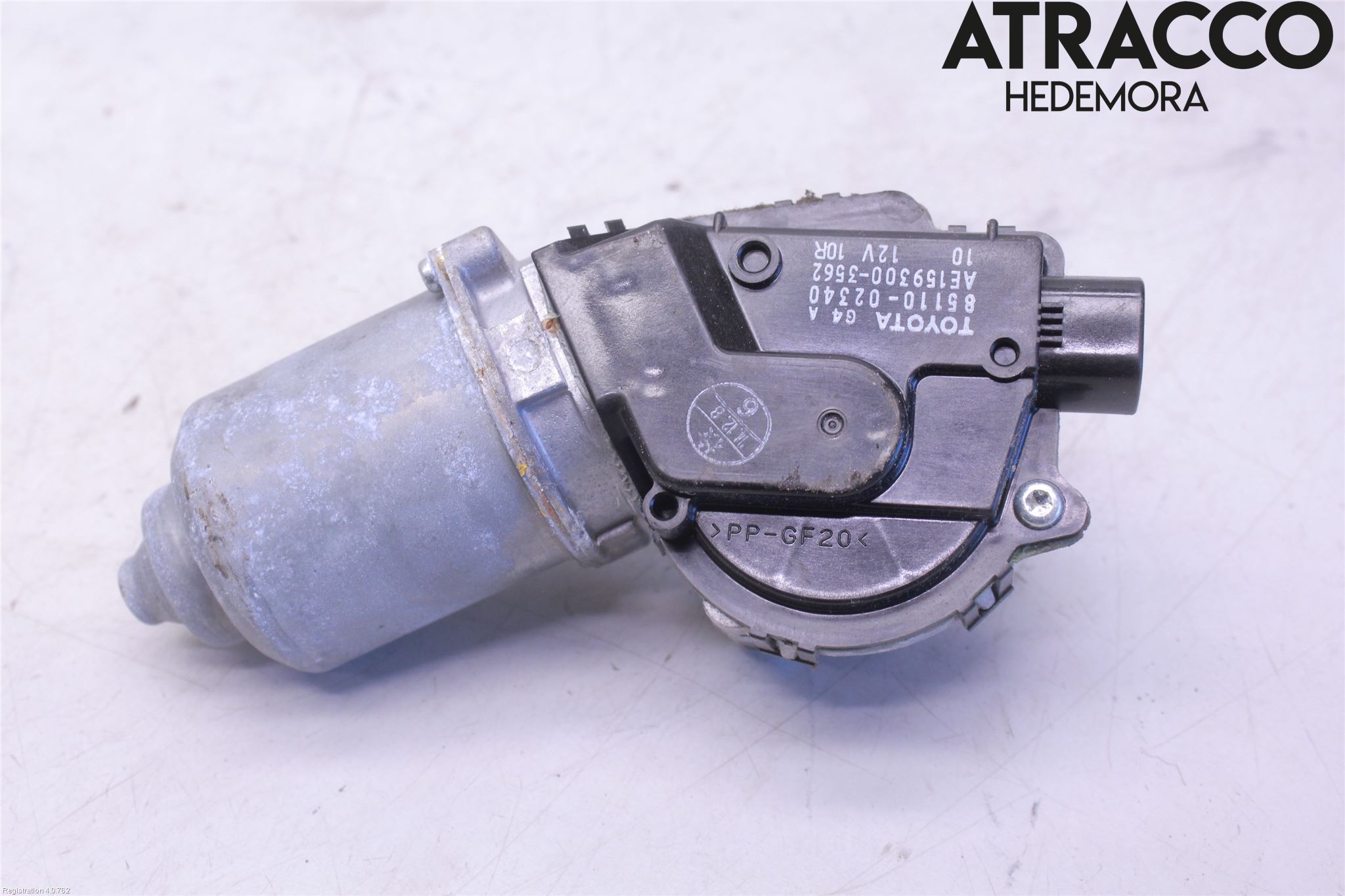 Toyota AURIS 13-19 Torkarmotor Vindruta