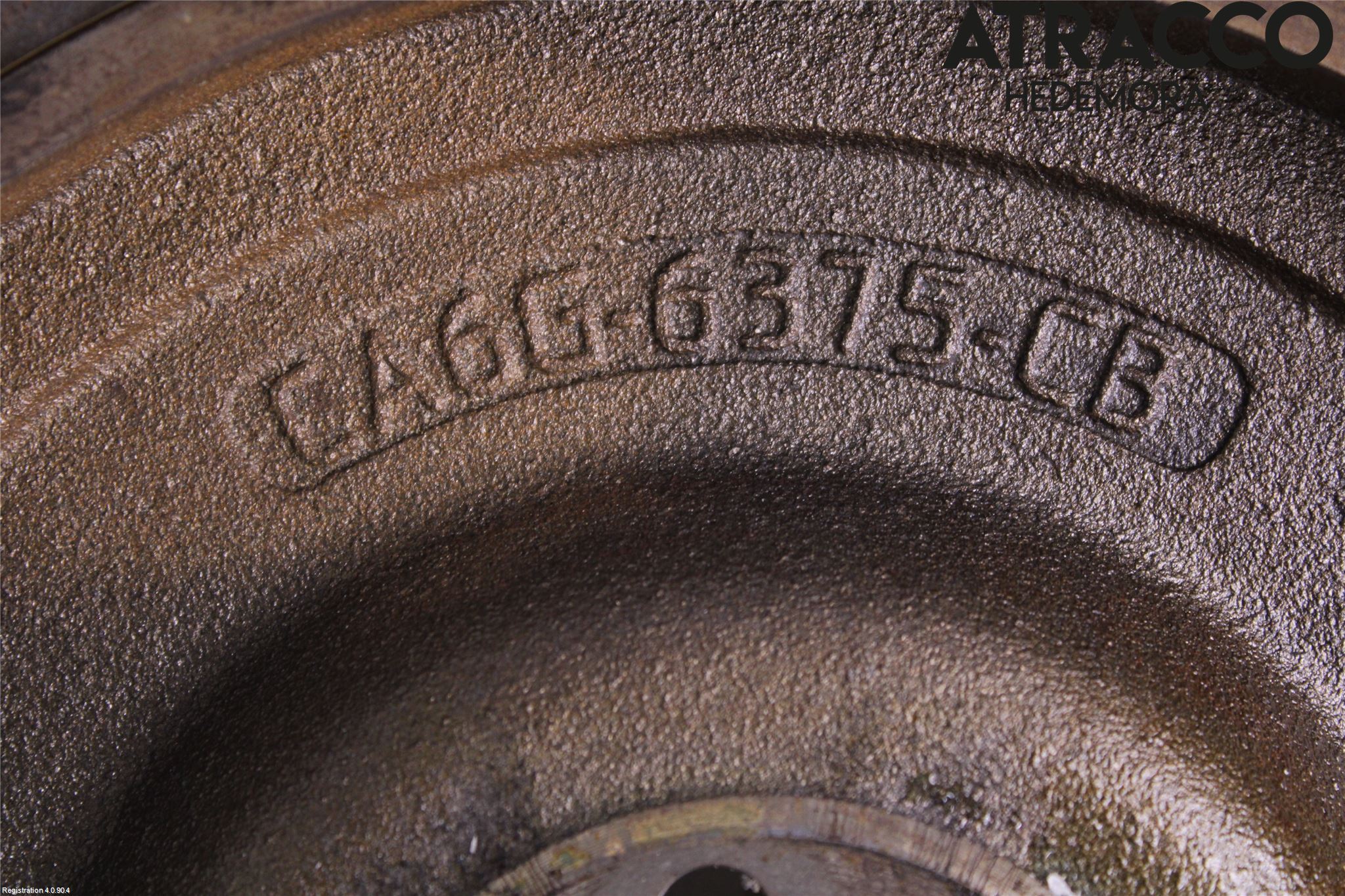 Ford FIESTA 13-17 Svänghjul Man