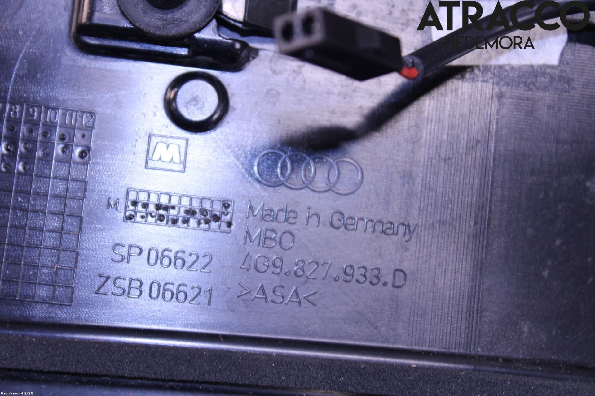 Audi A6/S6 4G 11-18 Spoiler Baklucka