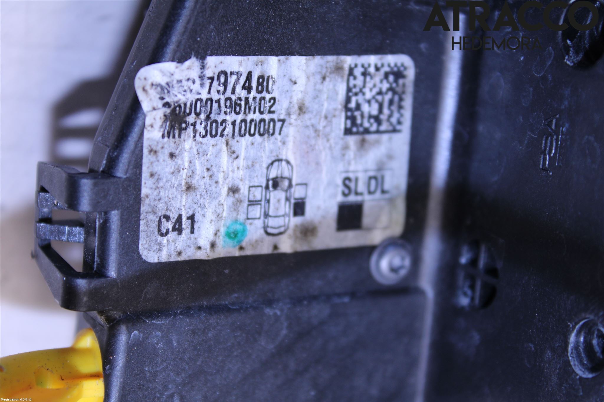 Citroen C4/E-C4 C4X/E-C4X III 21- Låskista-Dörrlås