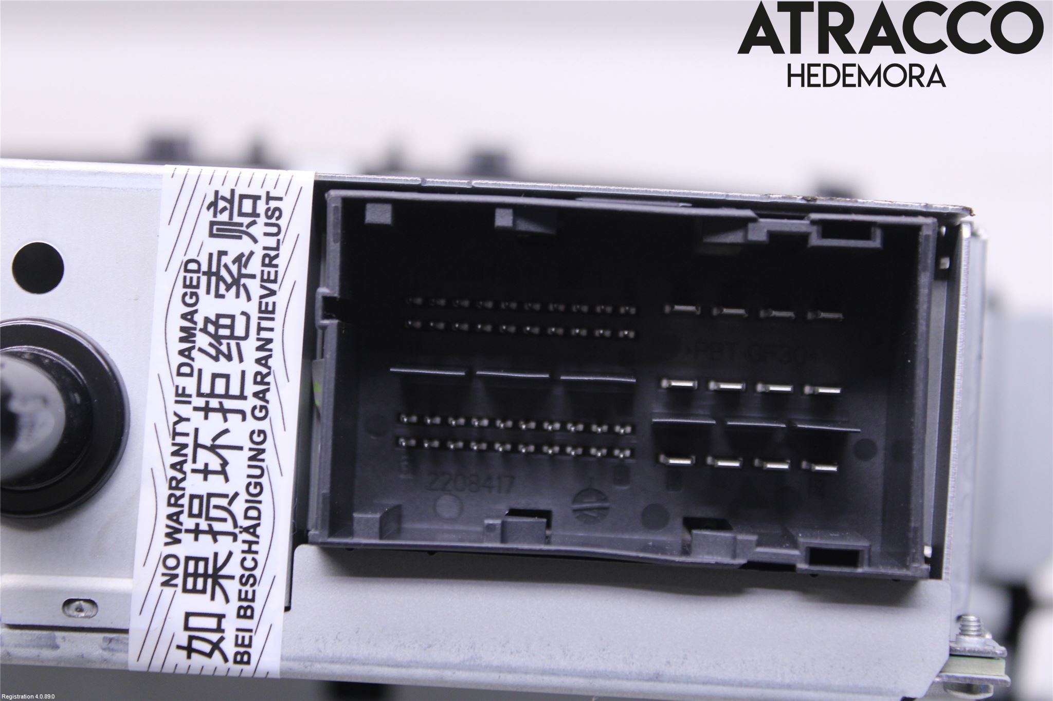 Fiat 500X 15- Cd Radio - Multimediapanel