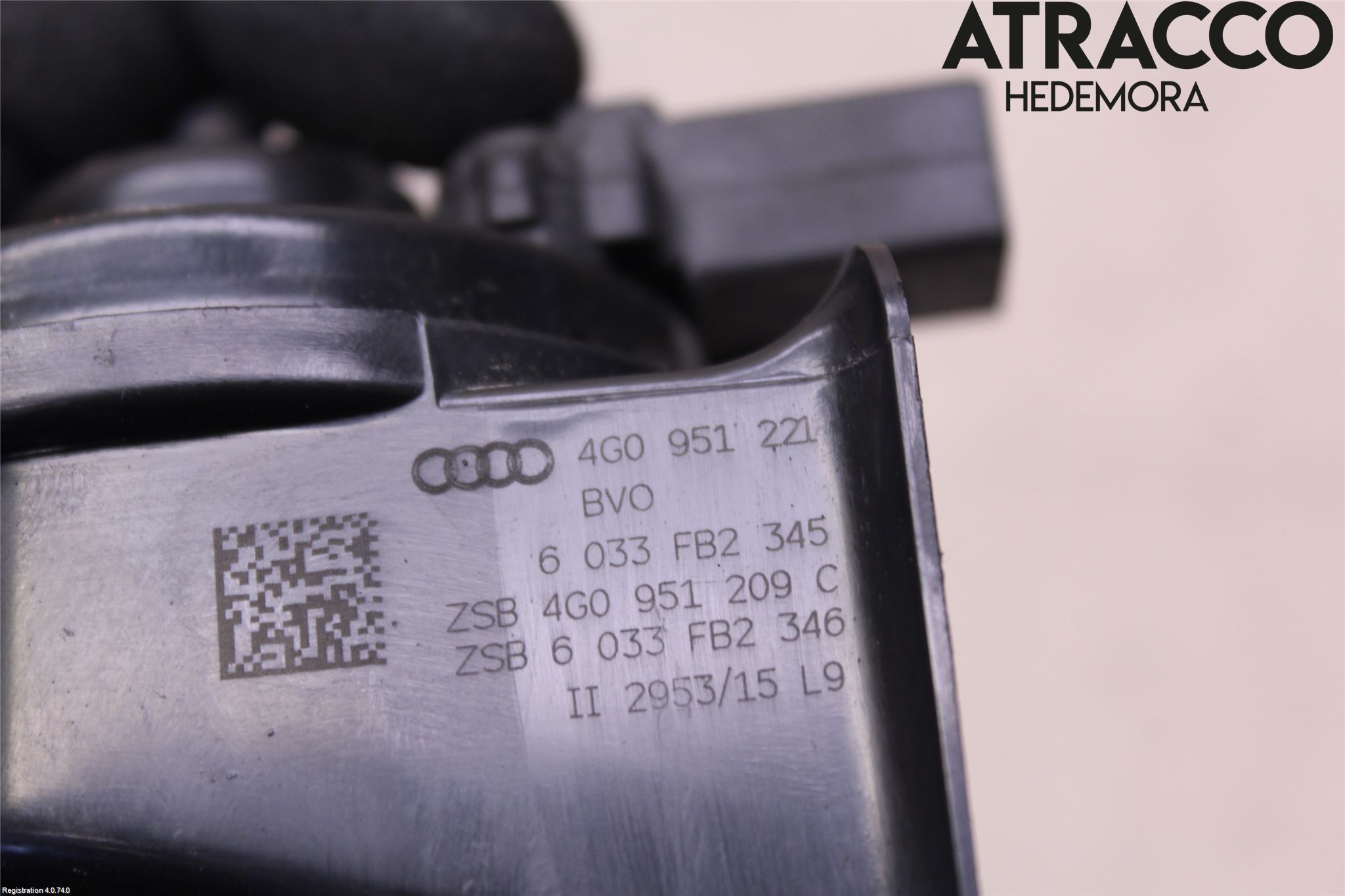 Audi A6/S6 4G 11-18 Signalhorn