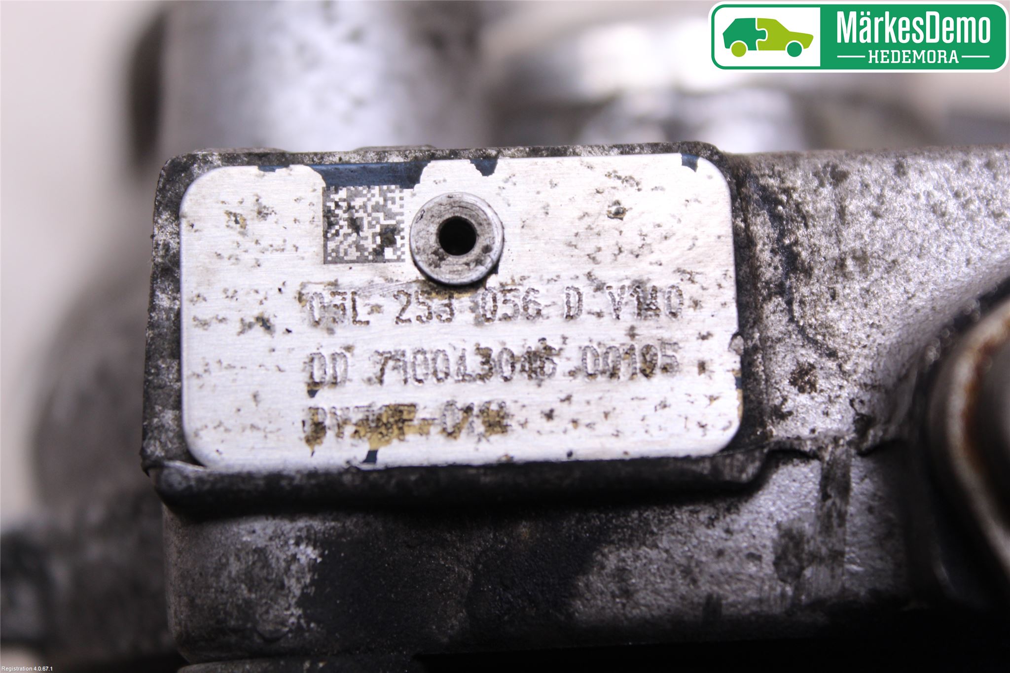 Audi A1/S1 11-18 Turboaggregat