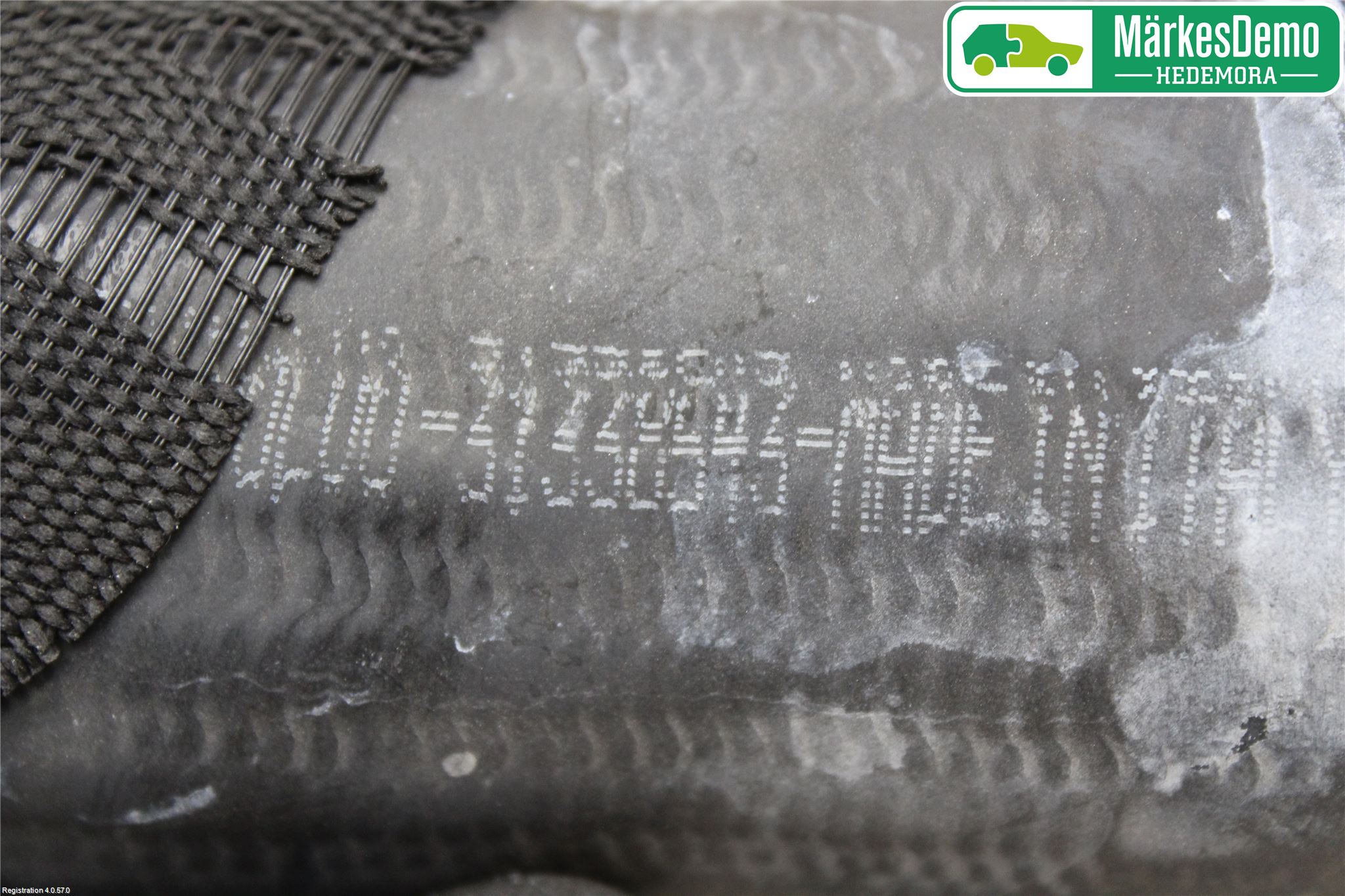 Volvo XC70 14-16 Injgummibälg-Slang