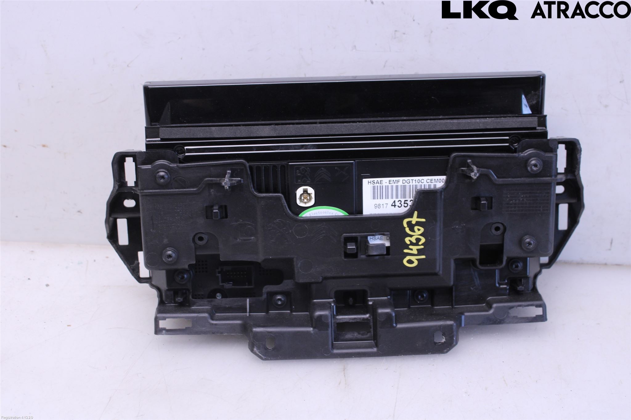 Peugeot 508 19- Cd Radio - Multimediapanel