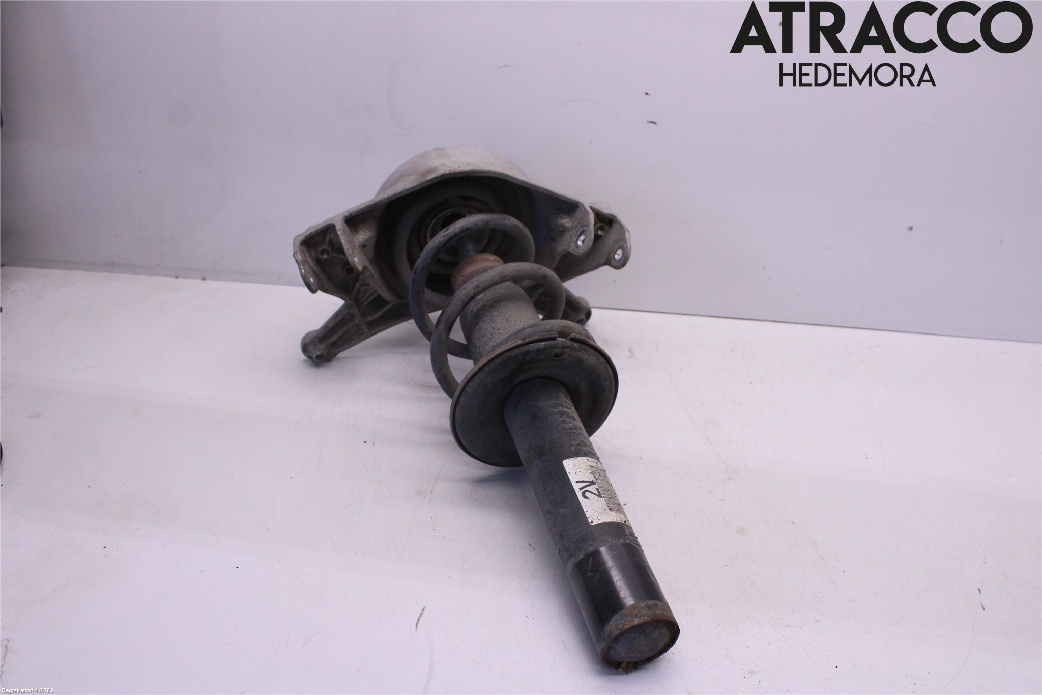 Audi A4/S4 08-11 Fjäderben Fram Höger