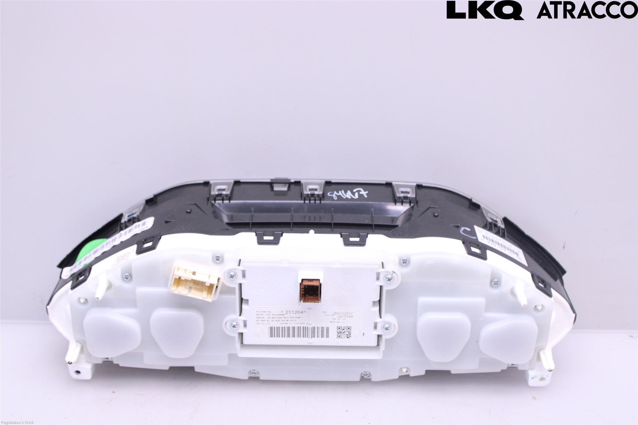 Peugeot 2008 13-20 Instrument Komb