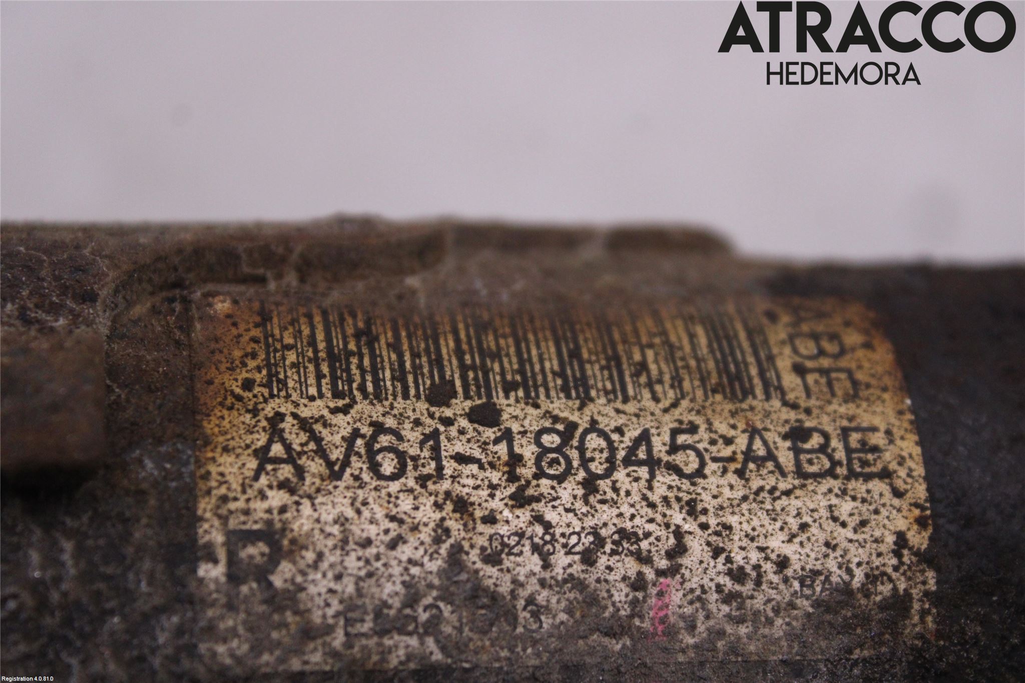 Ford C-MAX II  11-14 Fjäderben Fram Höger