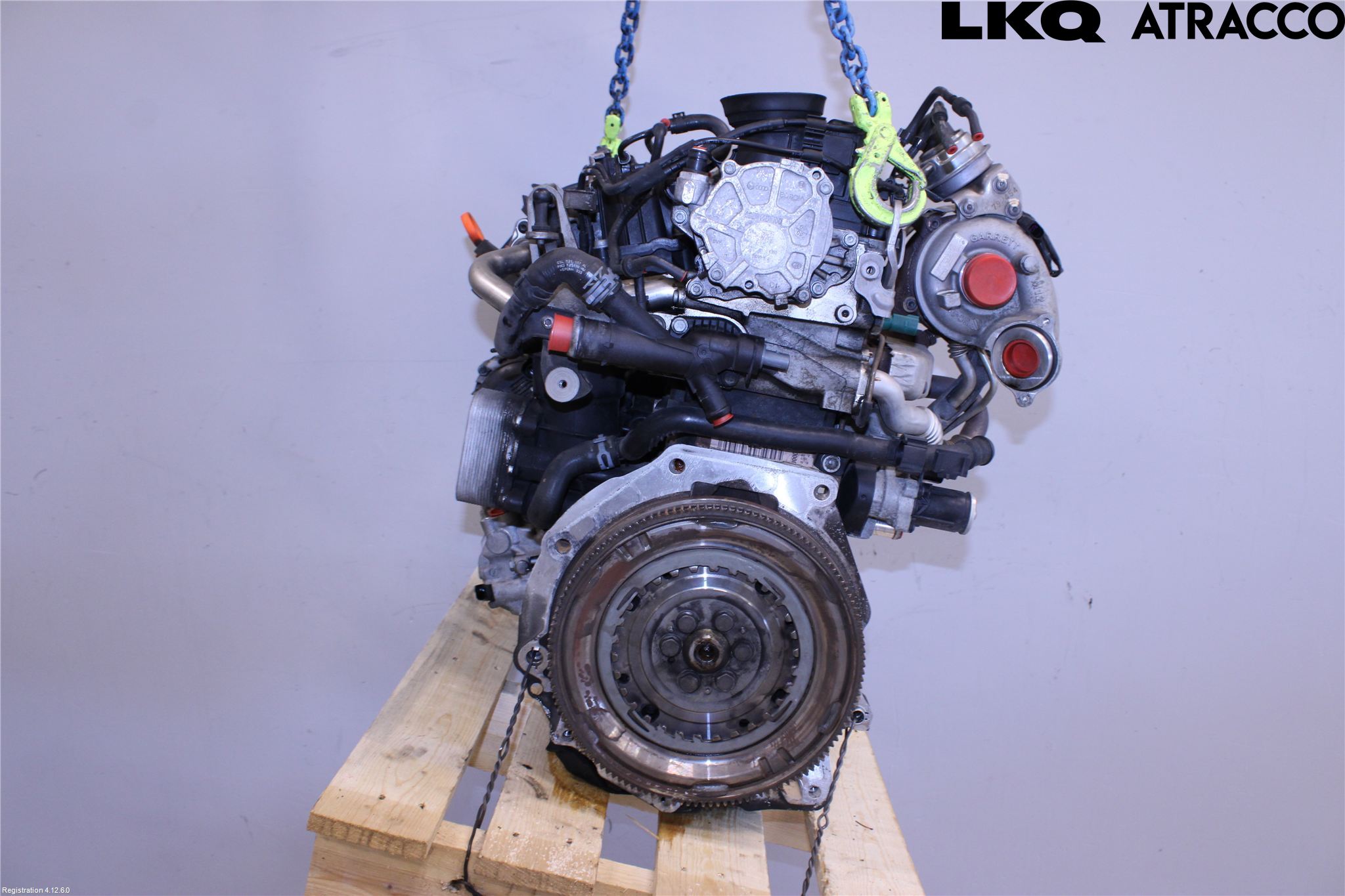Volkswagen VW GOLF VI 09-13 Motor Diesel