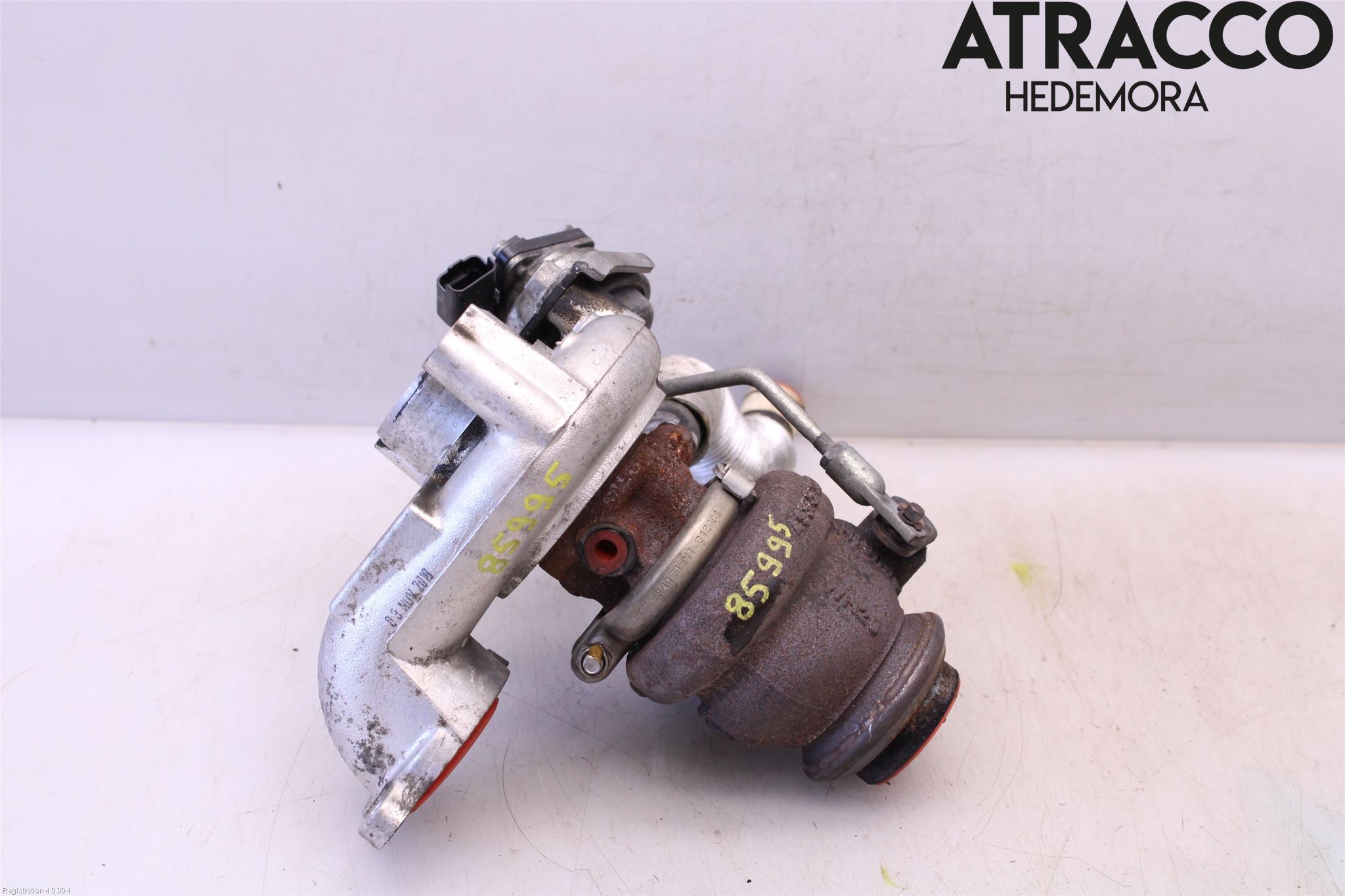 Ford FIESTA 09-12 Turboaggregat