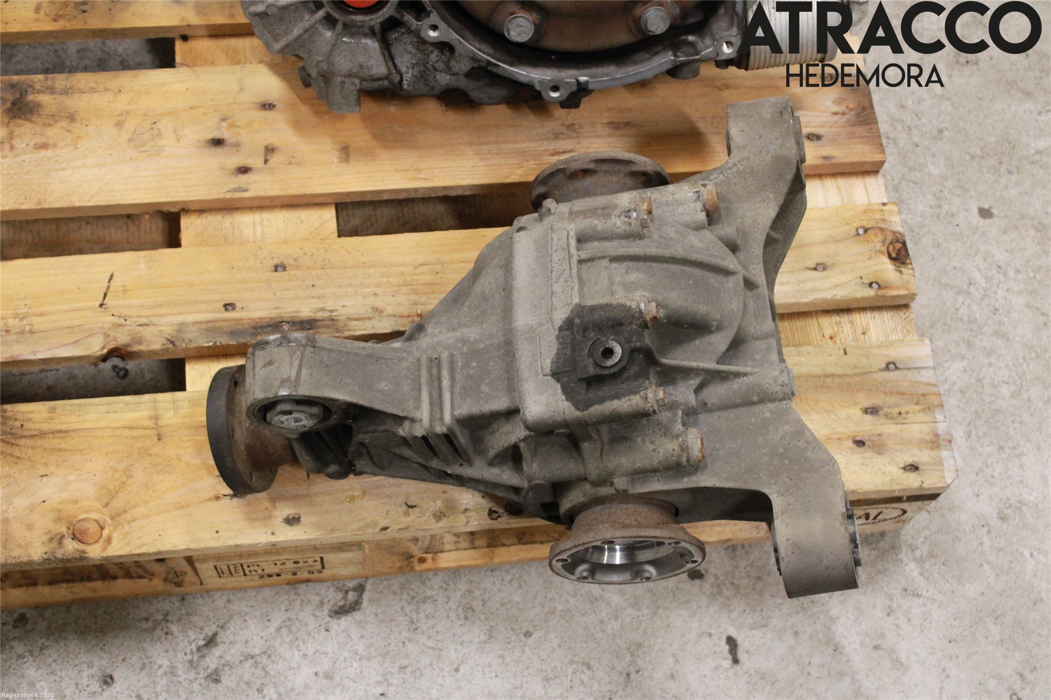 Audi Q7/SQ7 Bakväxel-Diff