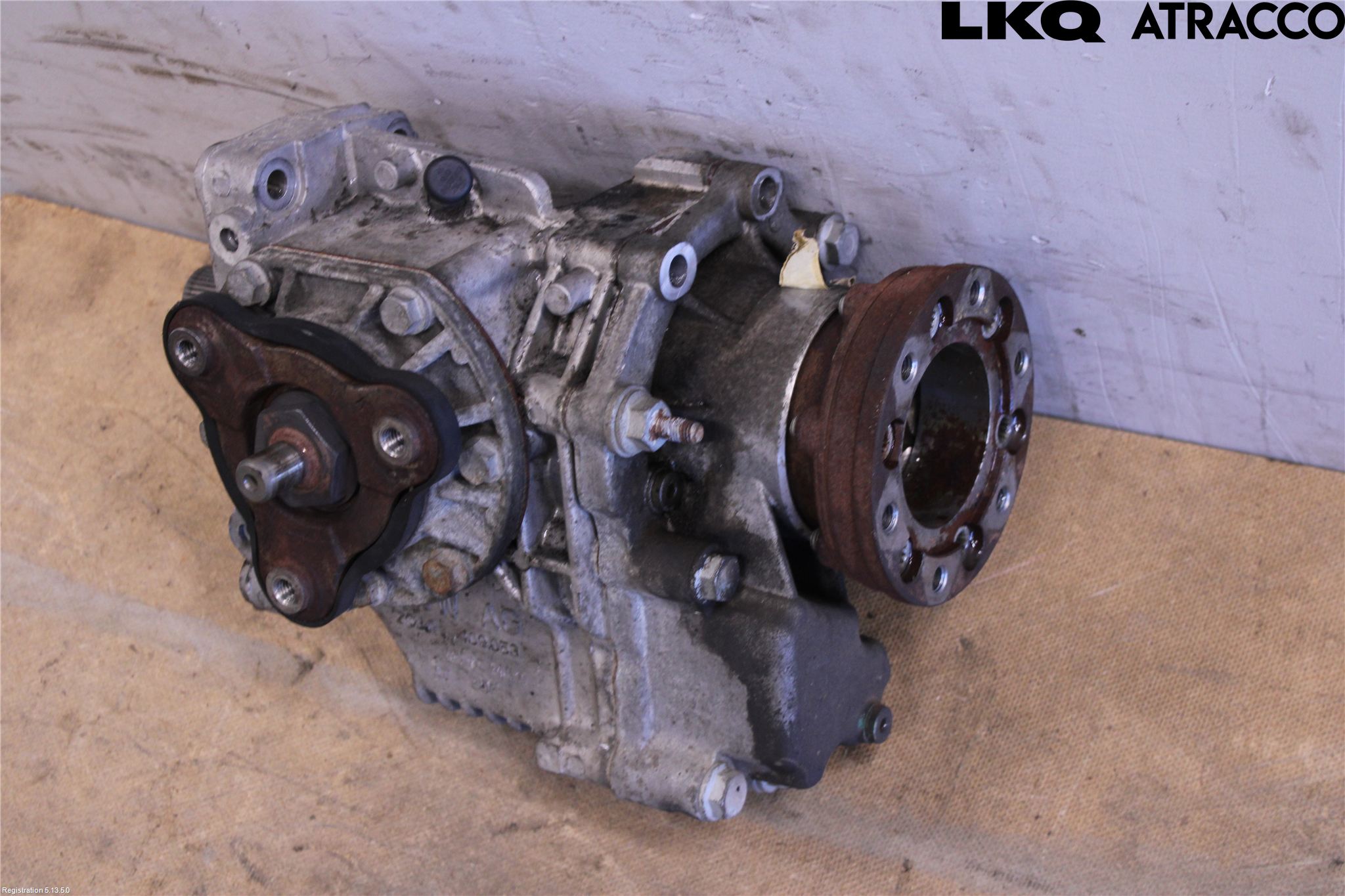 Volkswagen VW PASSAT 11-14 Växel Fördelningslåda
